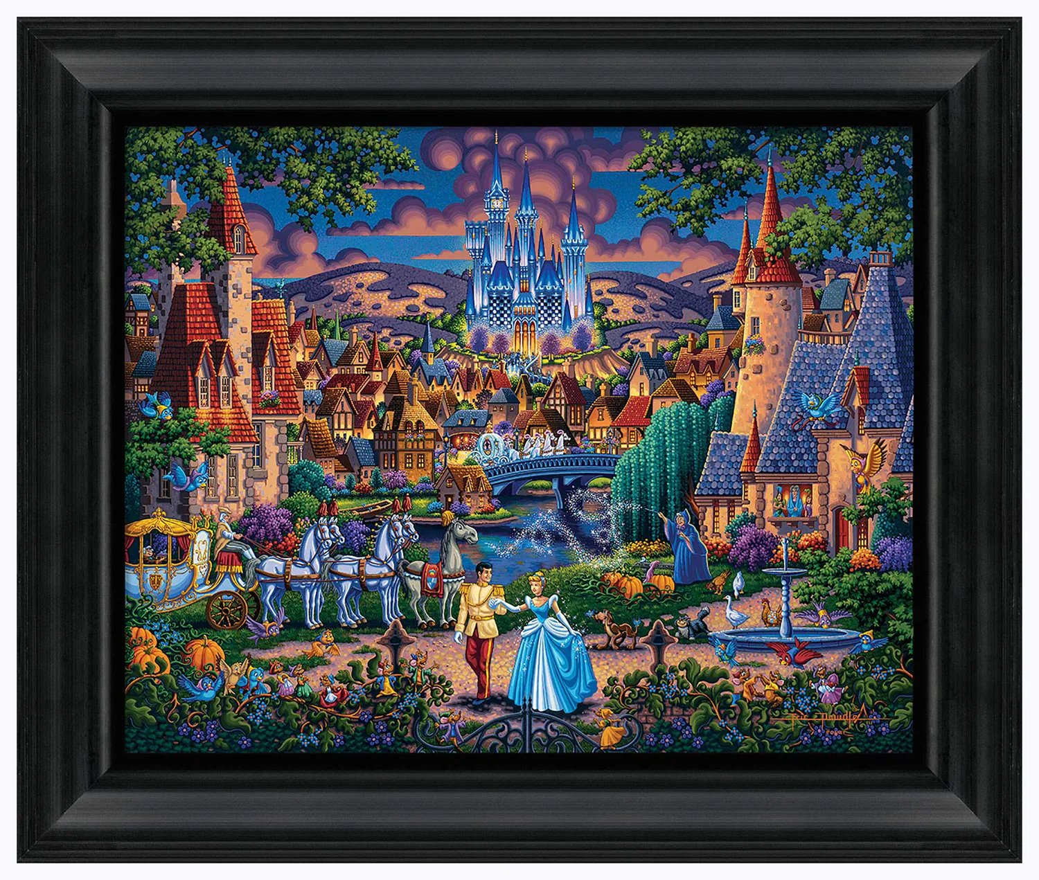 Cinderella's Enchanted Evening
