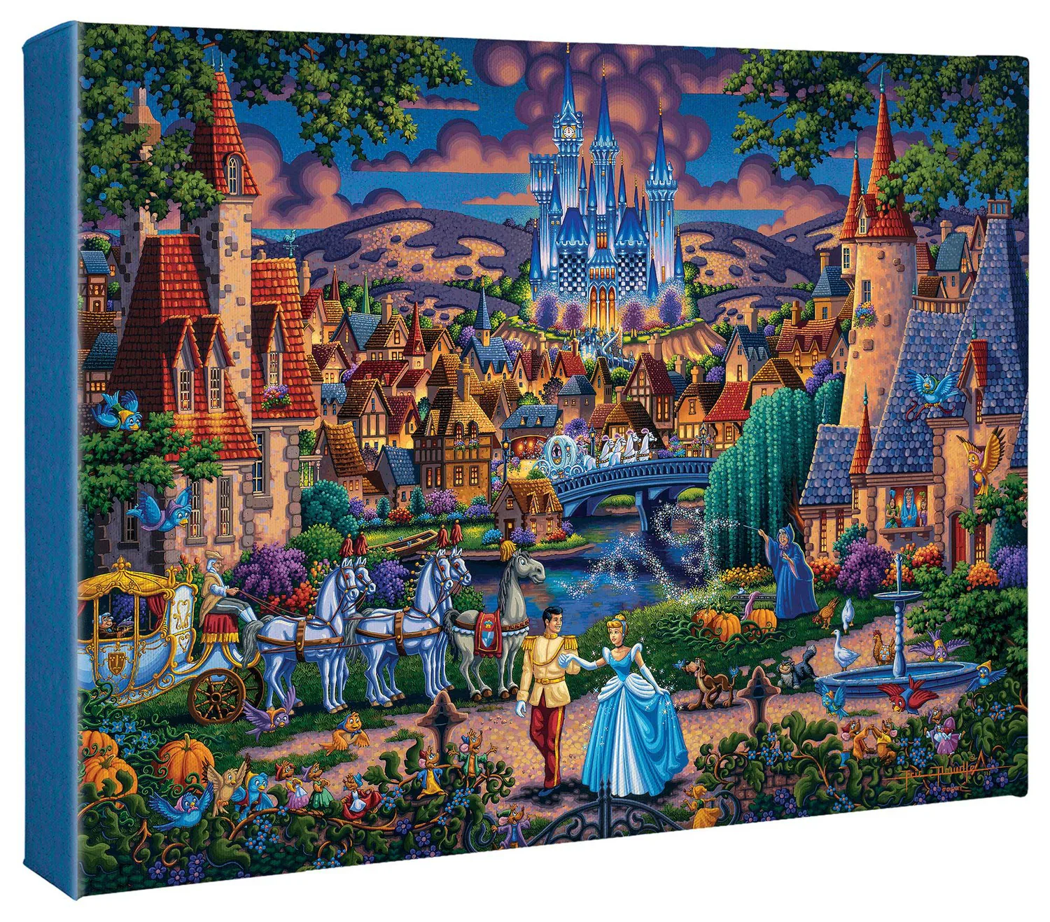 Cinderella's Enchanted Evening