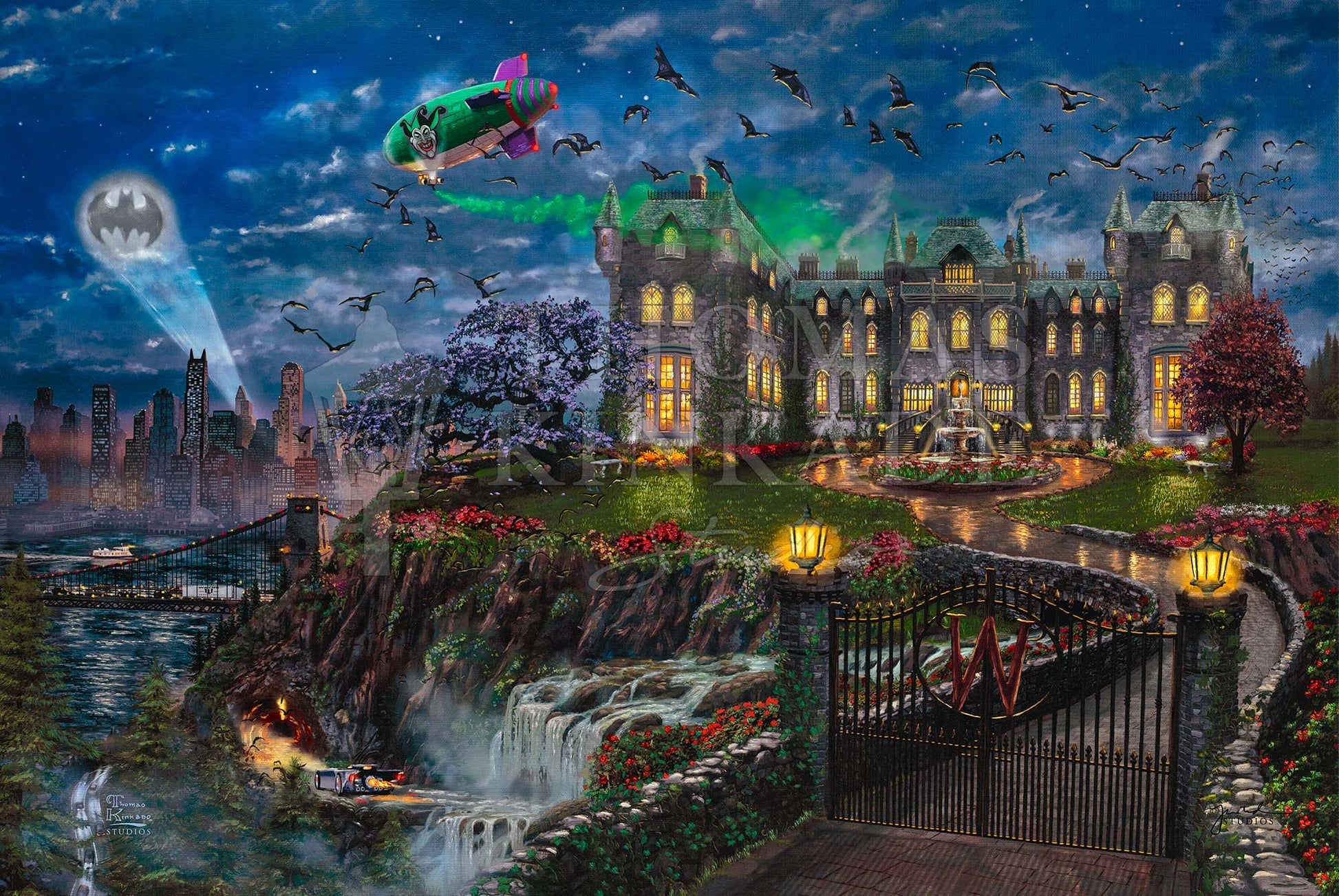 Wayne Manor - Image 8
