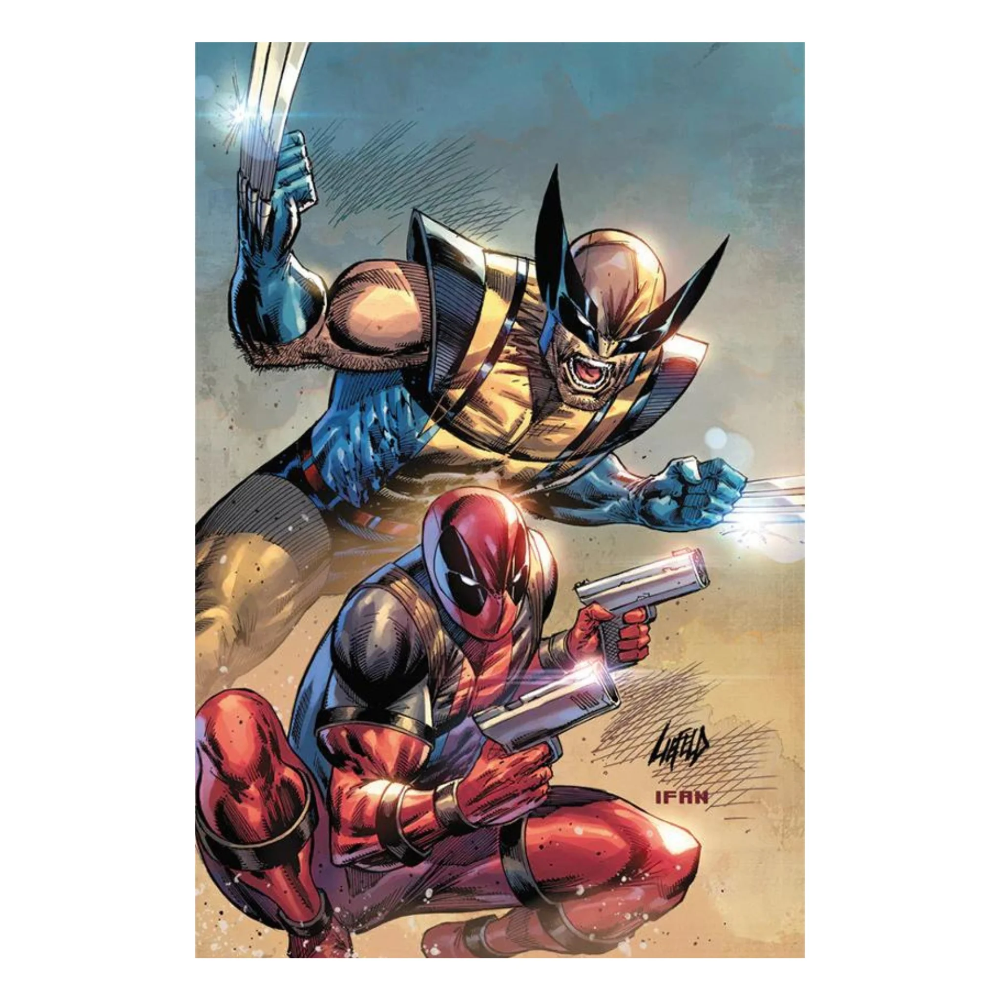 Deadpool: Badder Blood #1 Variant C