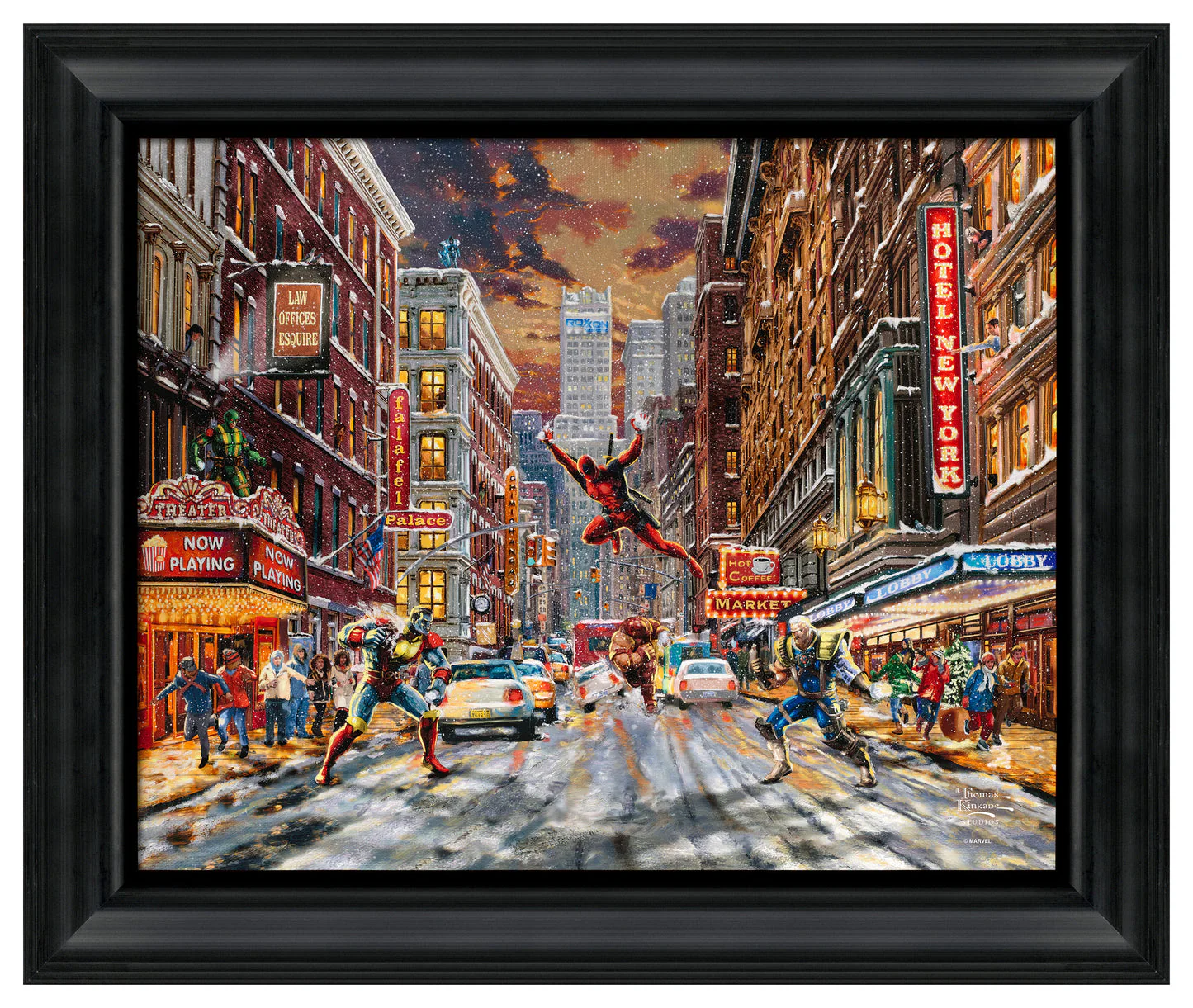 Deadpool - Snow Day