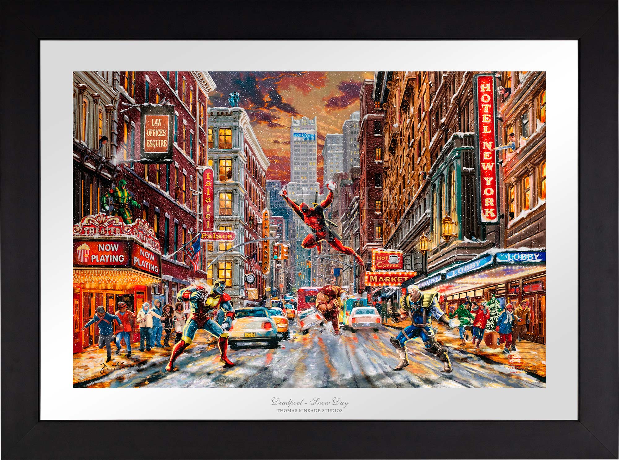 Deadpool - Snow Day - Image 3