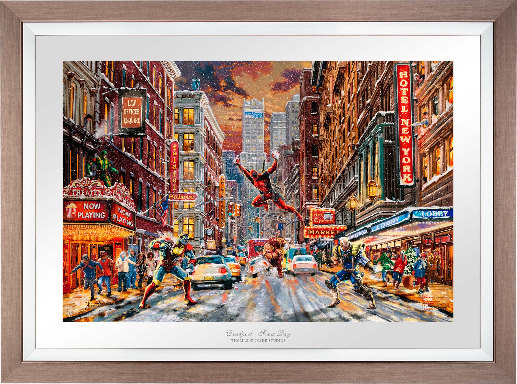 Deadpool - Snow Day - Image 4