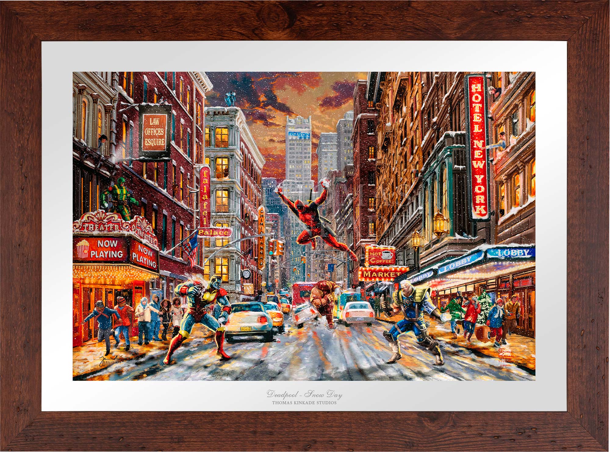 Deadpool - Snow Day - Image 5