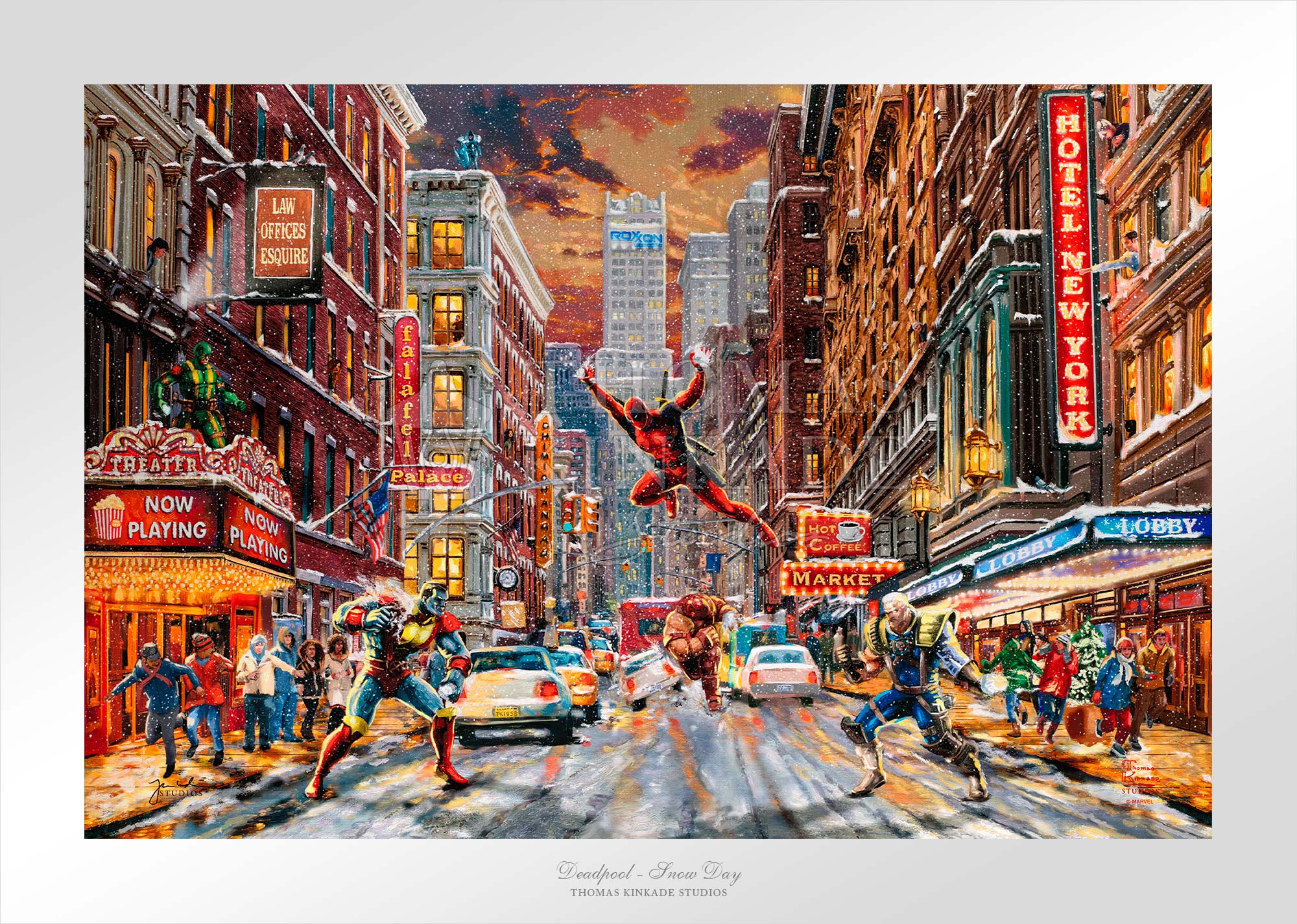 Deadpool - Snow Day - Image 6