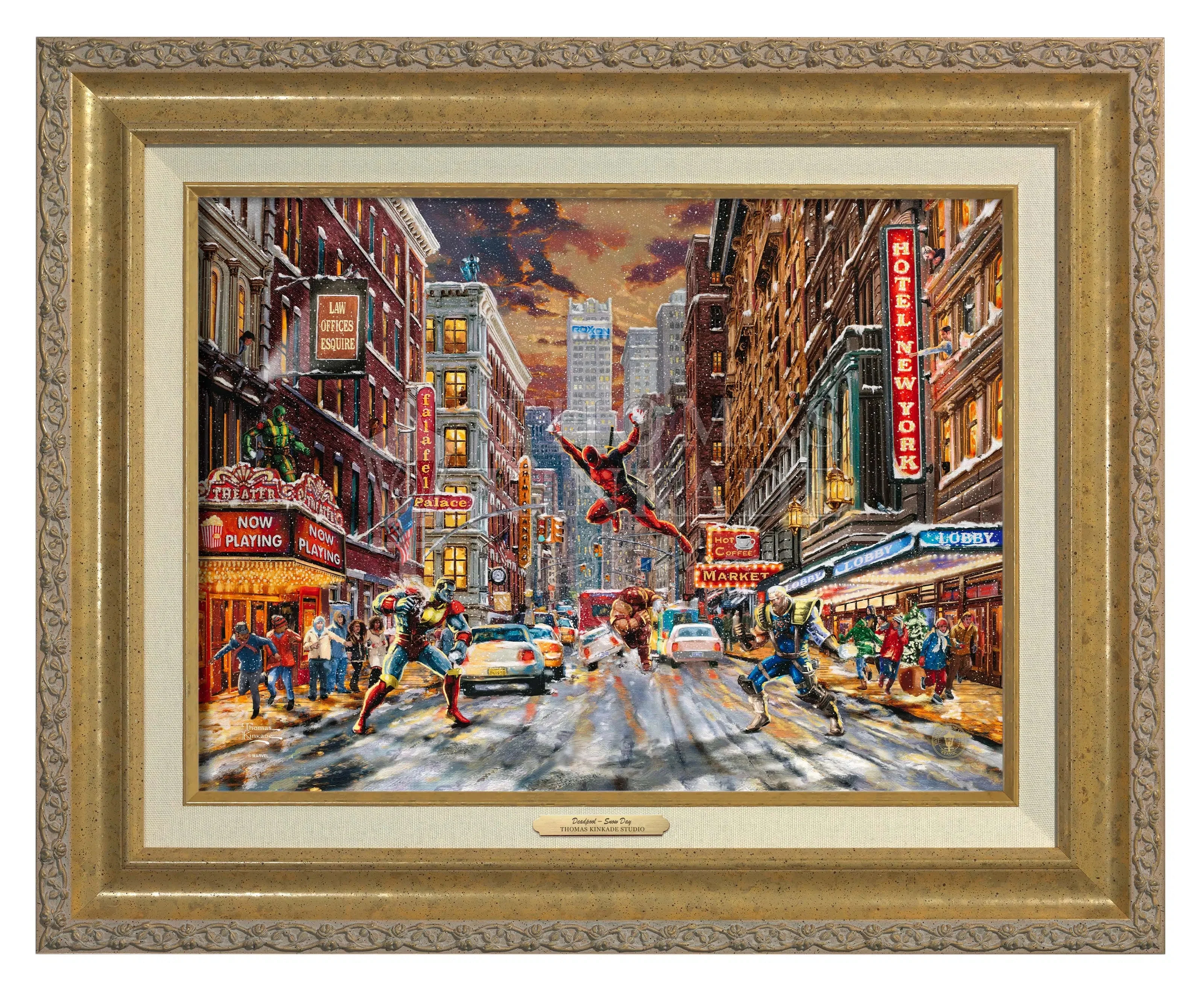 Deadpool - Snow Day - Image 3