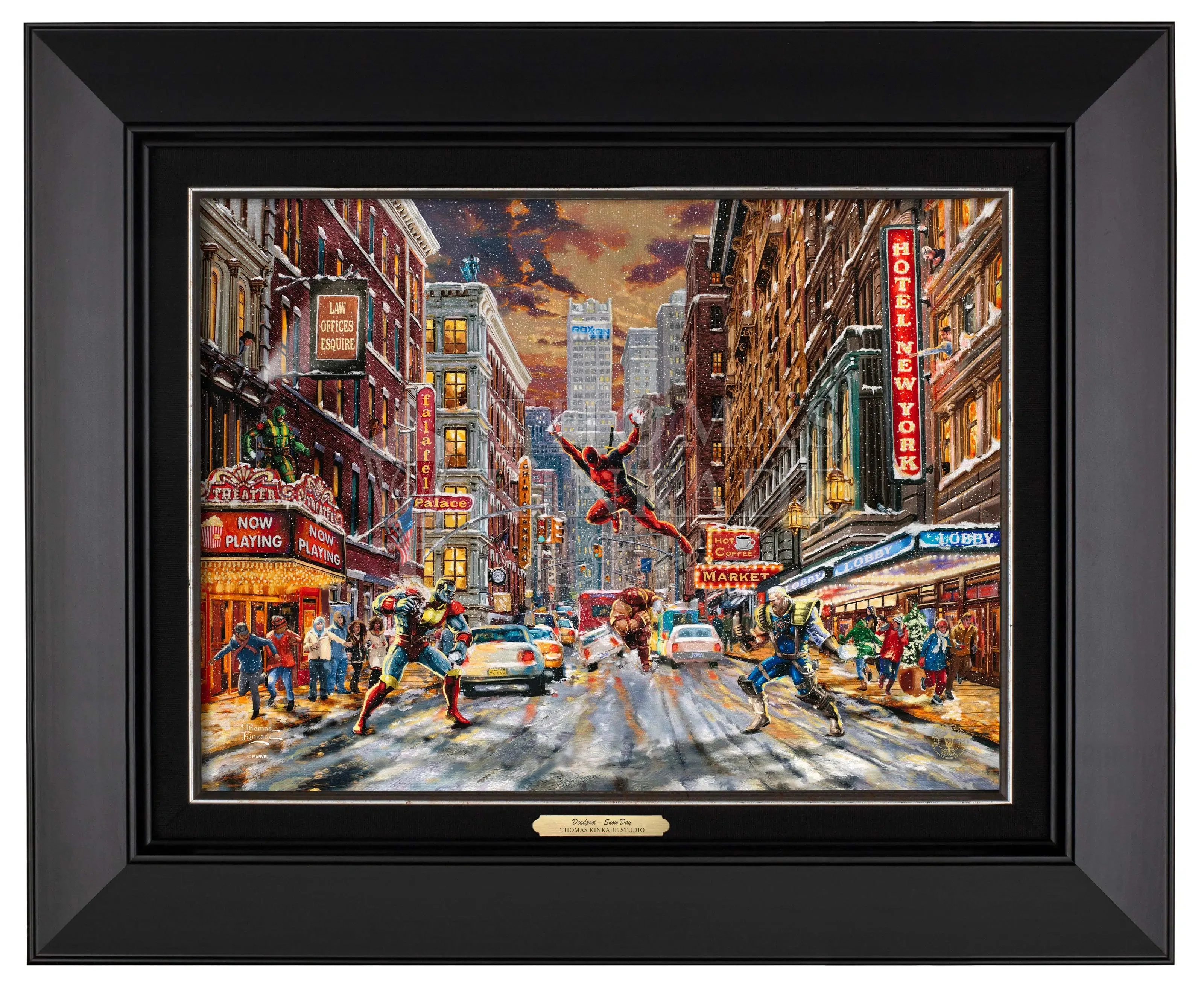 Deadpool - Snow Day - Image 4