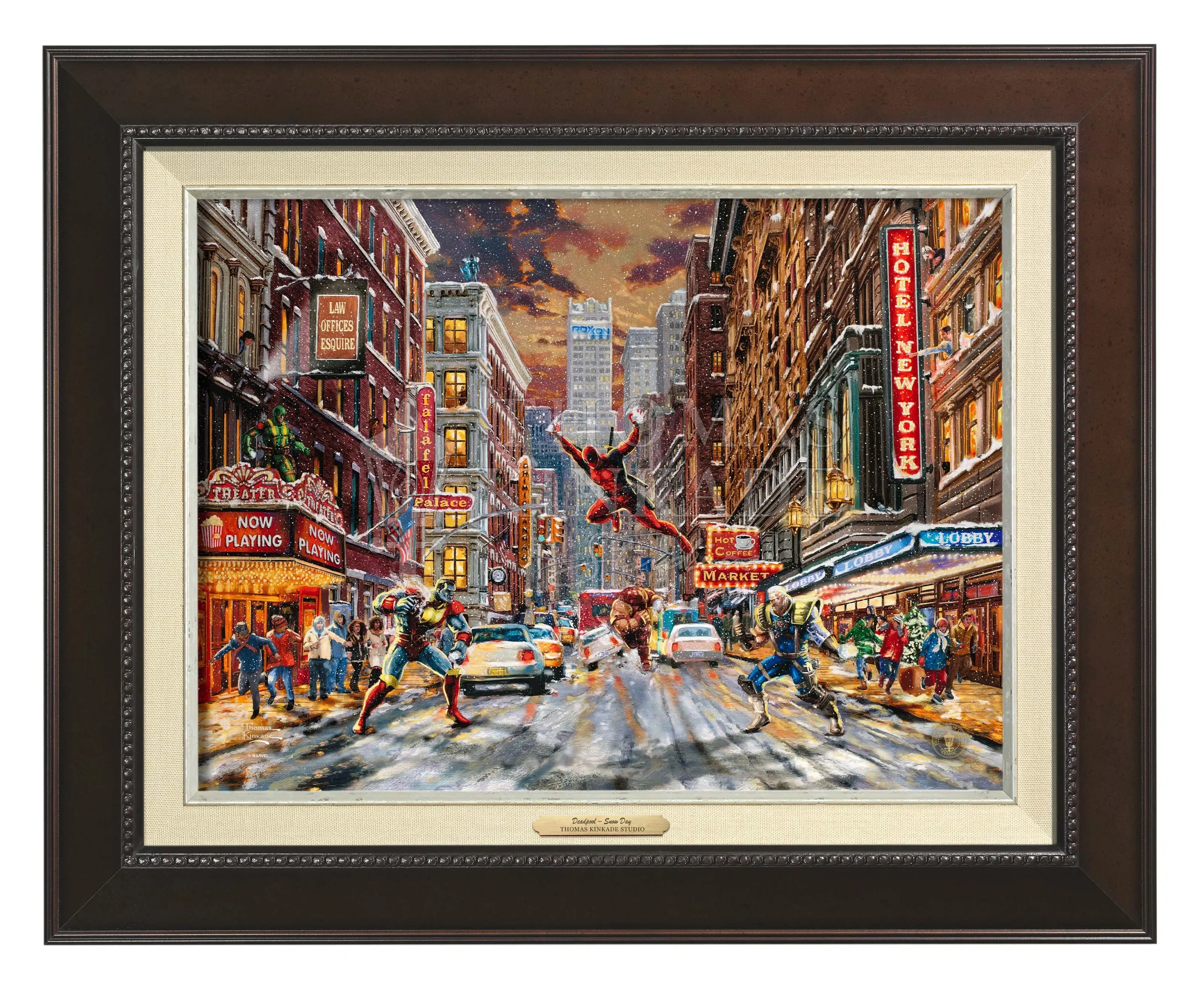 Deadpool - Snow Day - Image 5