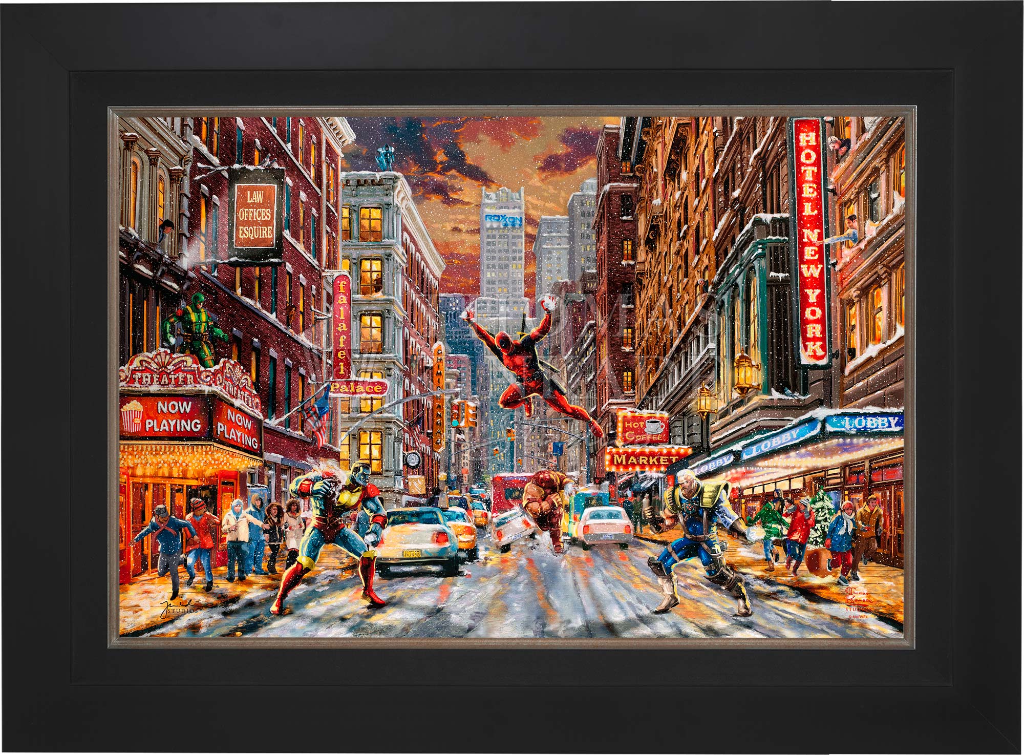 Deadpool - Snow Day - Image 3