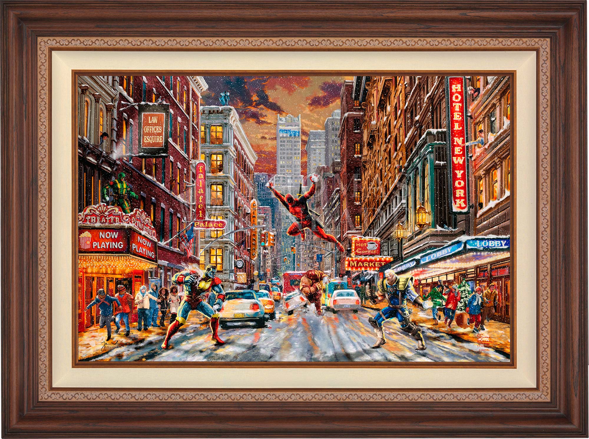 Deadpool - Snow Day - Image 4