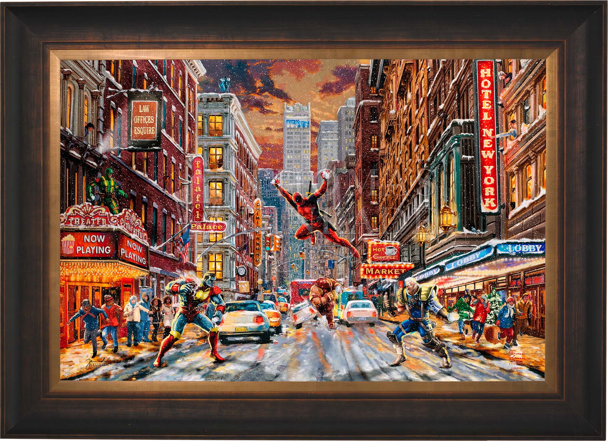 Deadpool - Snow Day - Image 5