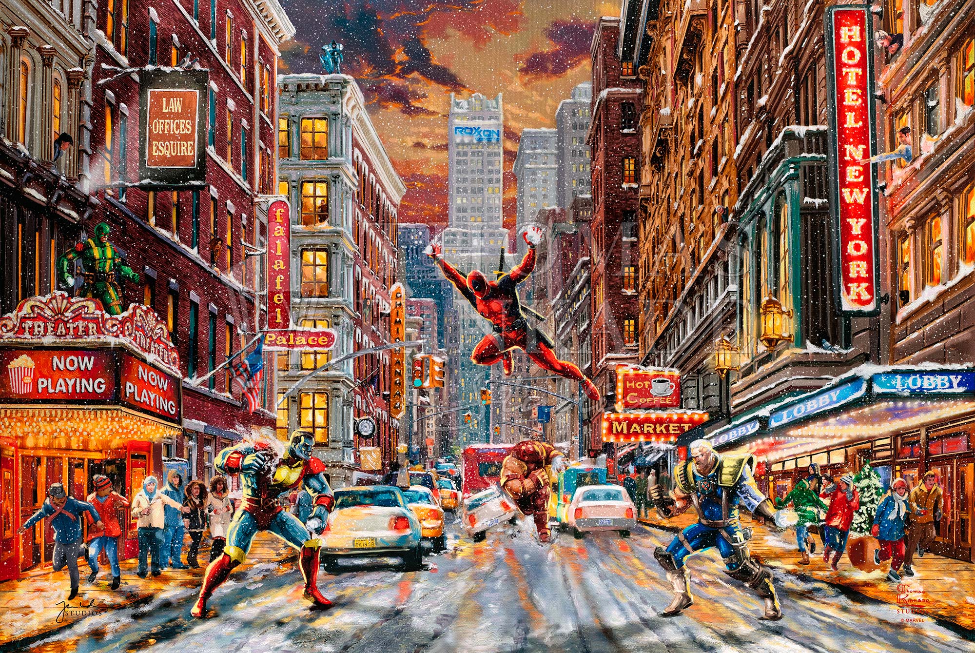 Deadpool - Snow Day - Image 6