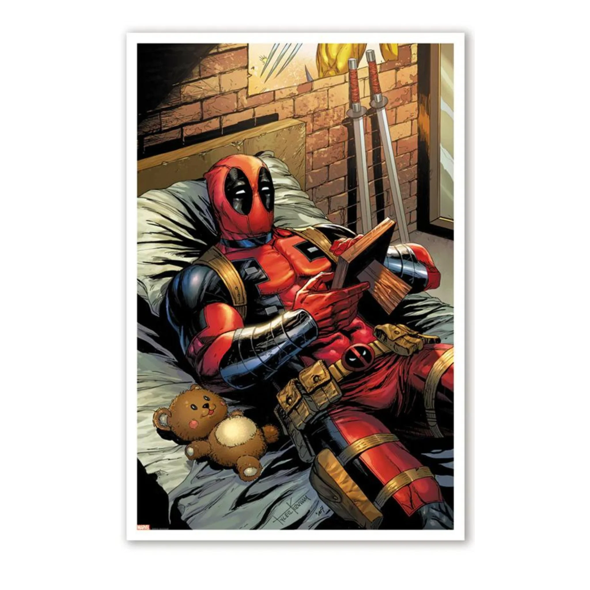Deadpool & Wolverine: WWII #1 Kirkham Virgin Variant