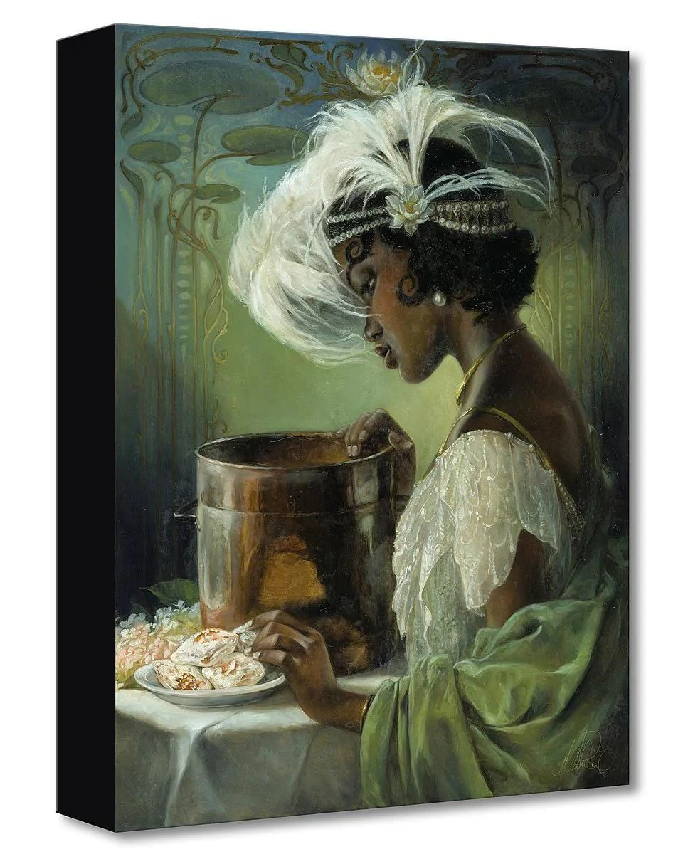 Dig a Little Deeper - Disney Treasures on Canvas