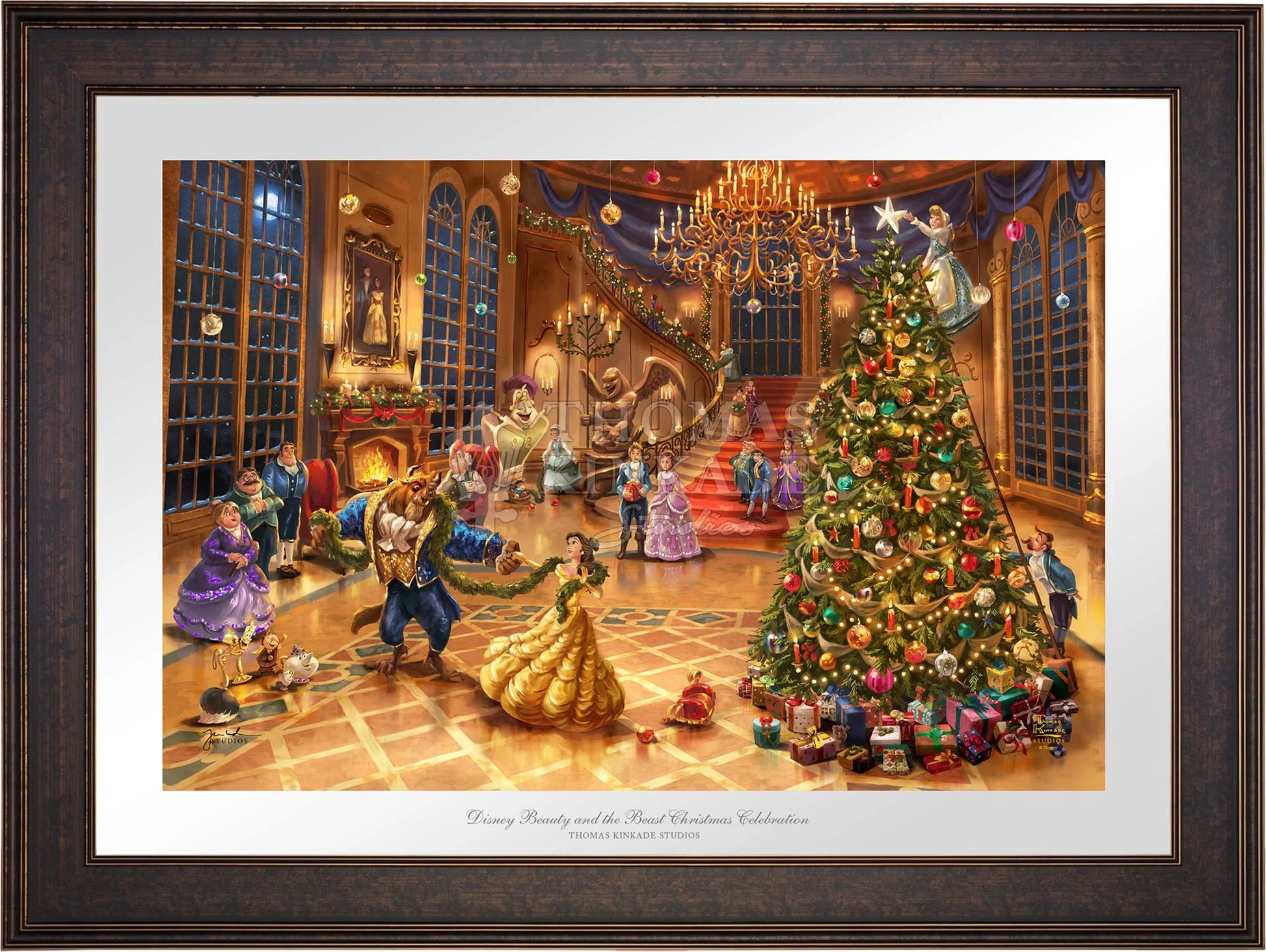 Disney - Beauty and the Beast Christmas Celebration - Image 2
