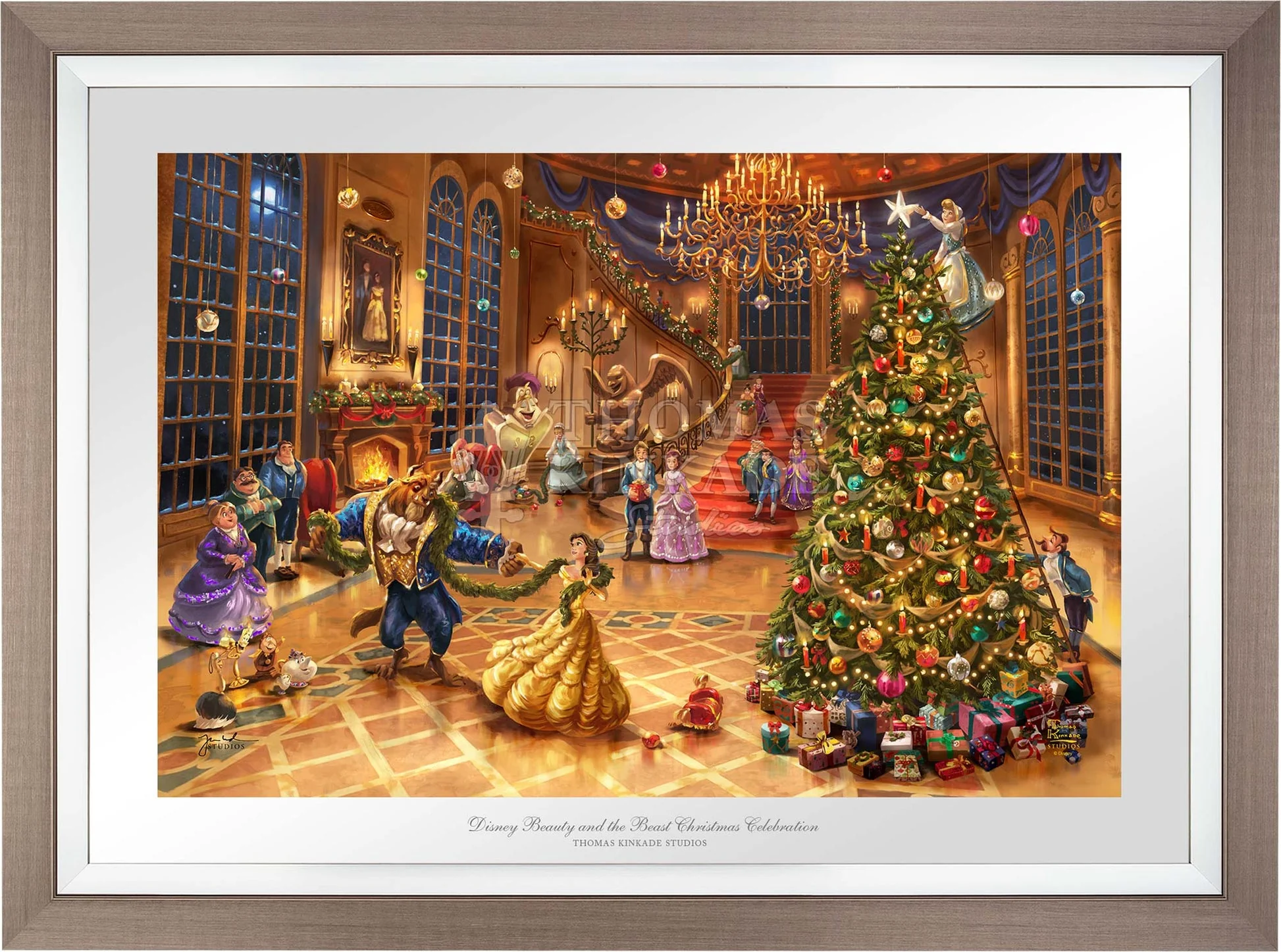 Disney - Beauty and the Beast Christmas Celebration - Image 4