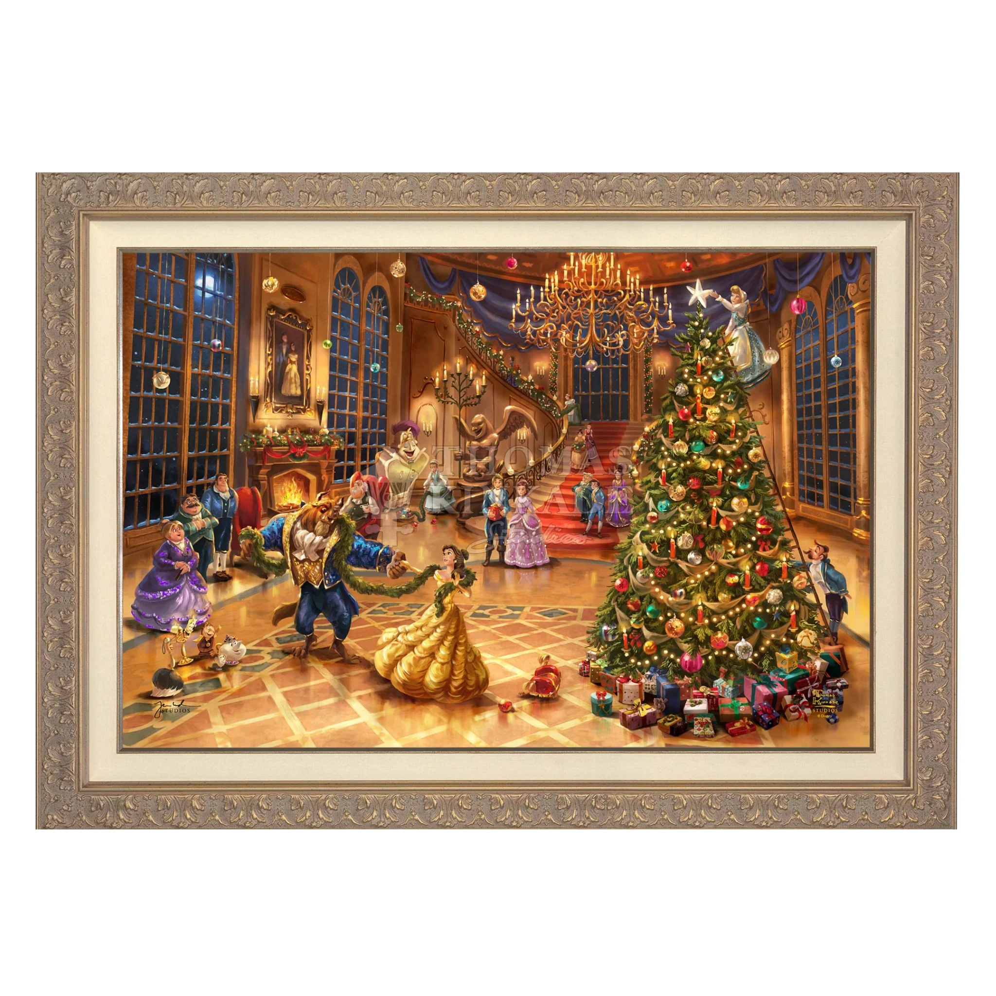 Disney - Beauty and the Beast Christmas Celebration - Image 2