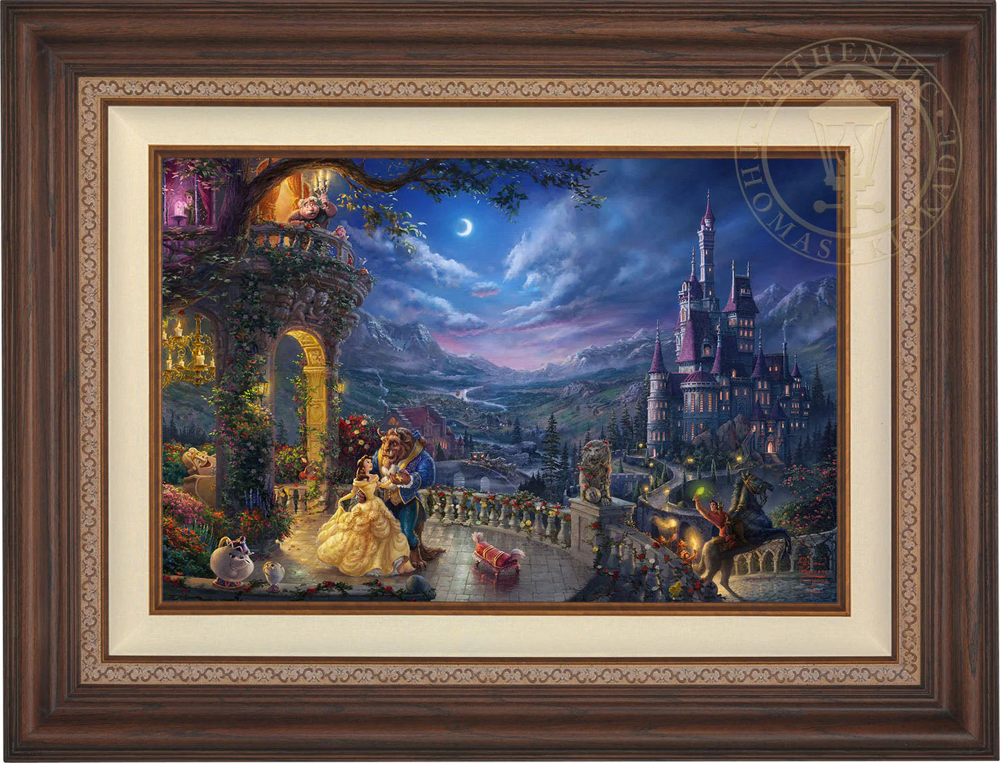 Disney - Beauty and the Beast Dancing in the Moonlight - Jewel Edition - Image 4