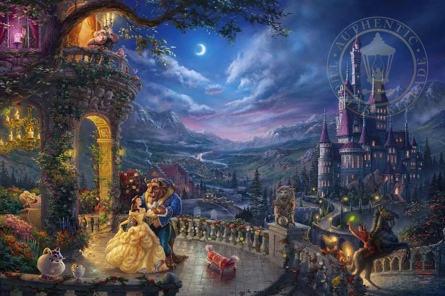 Disney - Beauty and the Beast Dancing in the Moonlight - Jewel Edition - Image 5