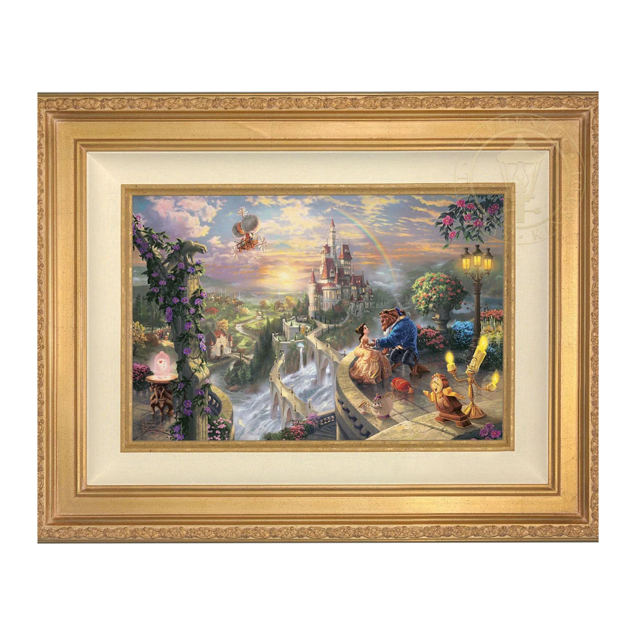 Disney - Beauty and the Beast Falling in Love - Jewel Edition - Image 2