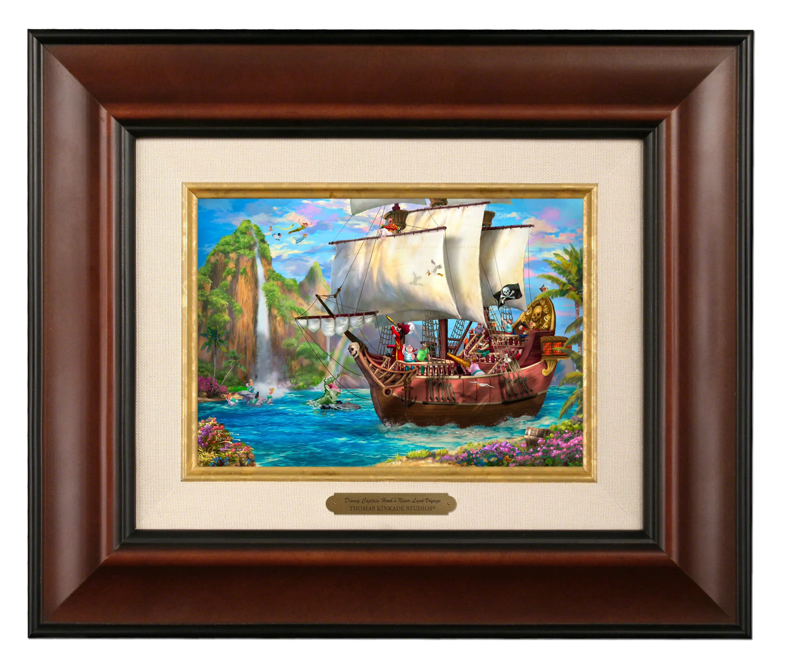 Disney Captain Hook's Never Land Voyage