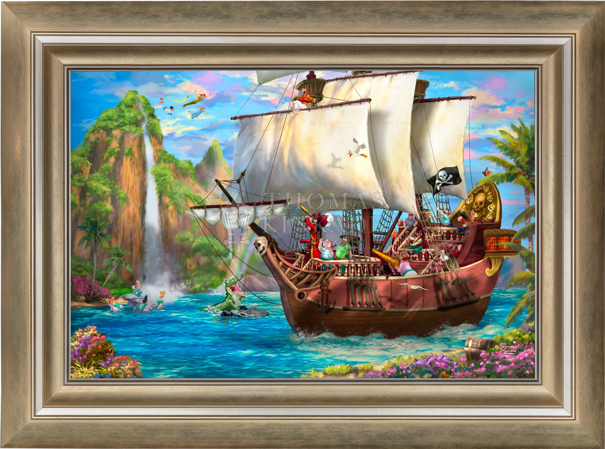 Disney - Captain Hook's Never Land Voyage - Image 3