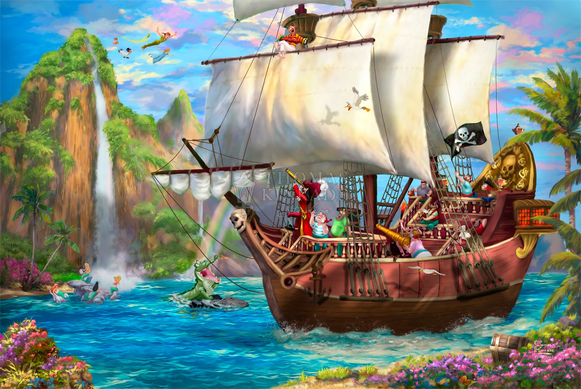 Disney - Captain Hook's Never Land Voyage - Image 9