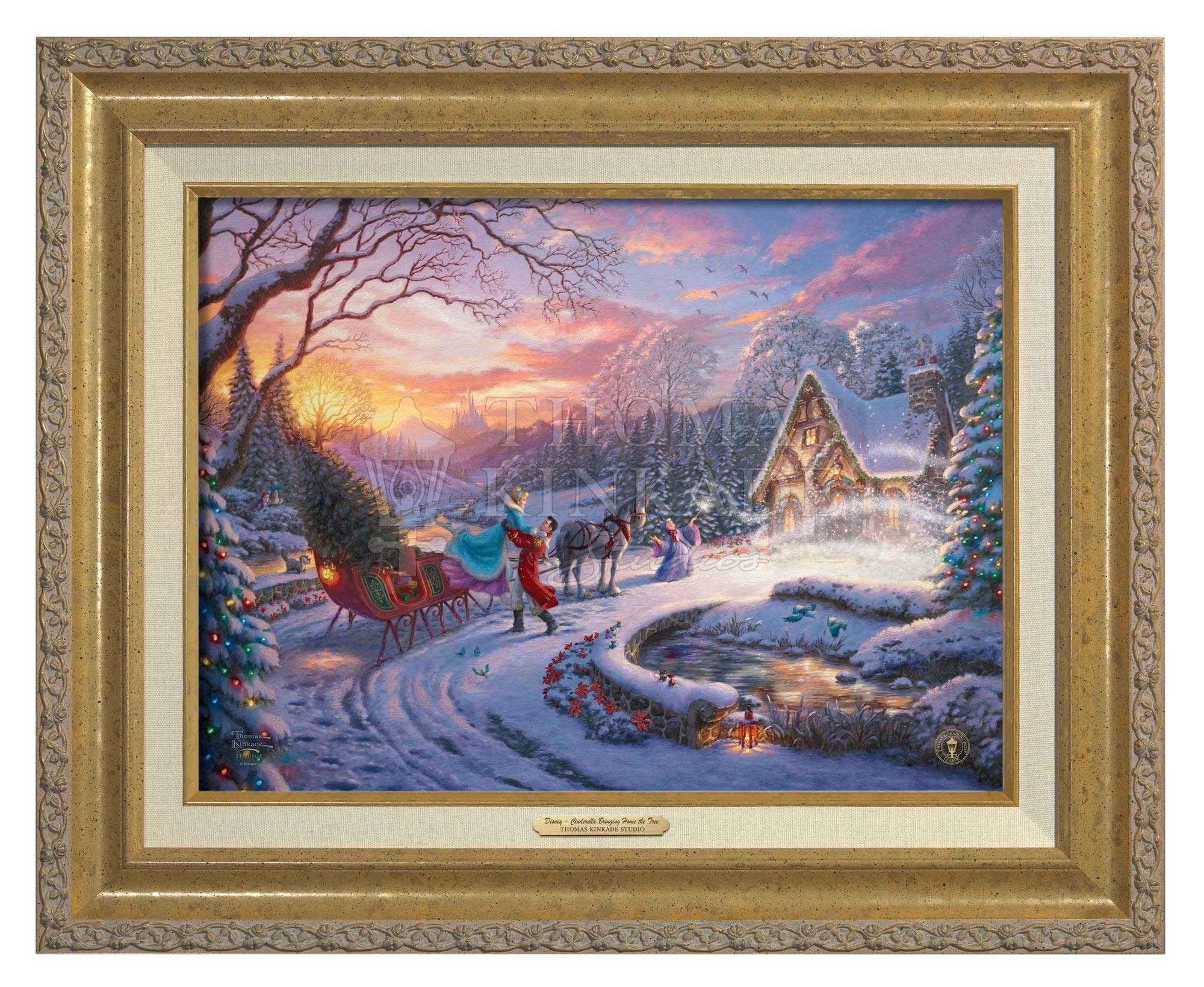 Cinderella  Bringing Home the Tree