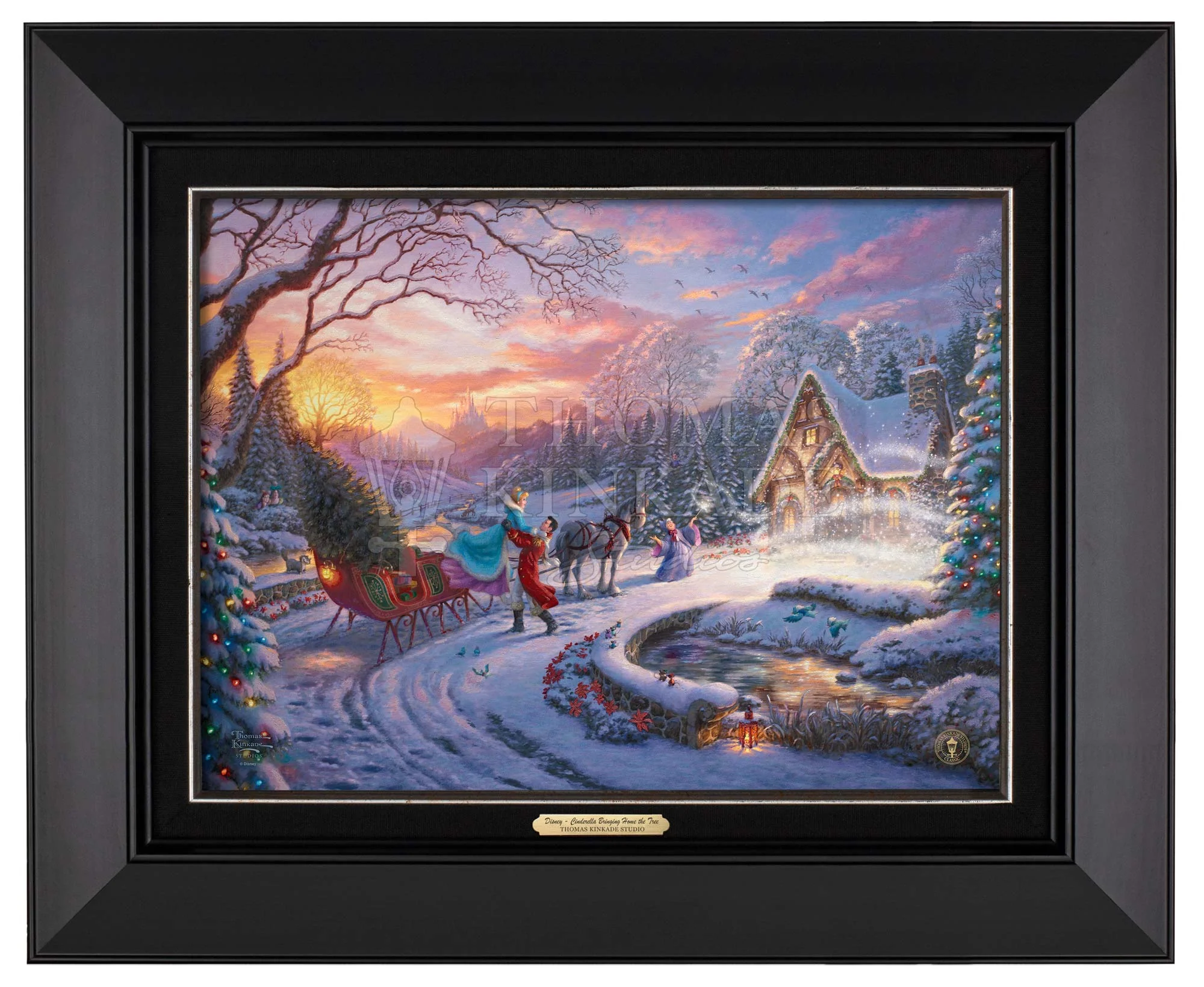 Cinderella  Bringing Home the Tree - Image 3