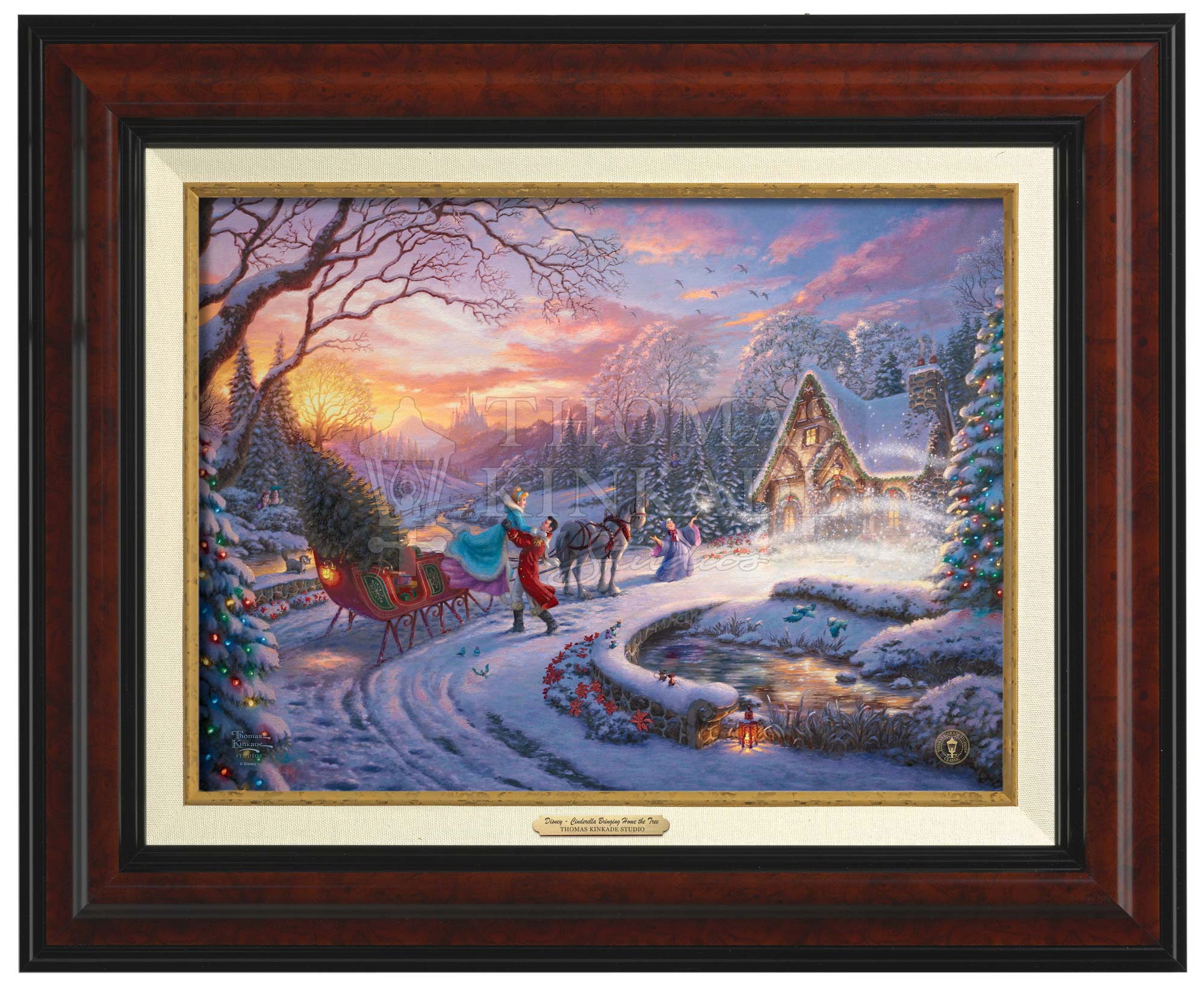 Cinderella  Bringing Home the Tree - Image 4