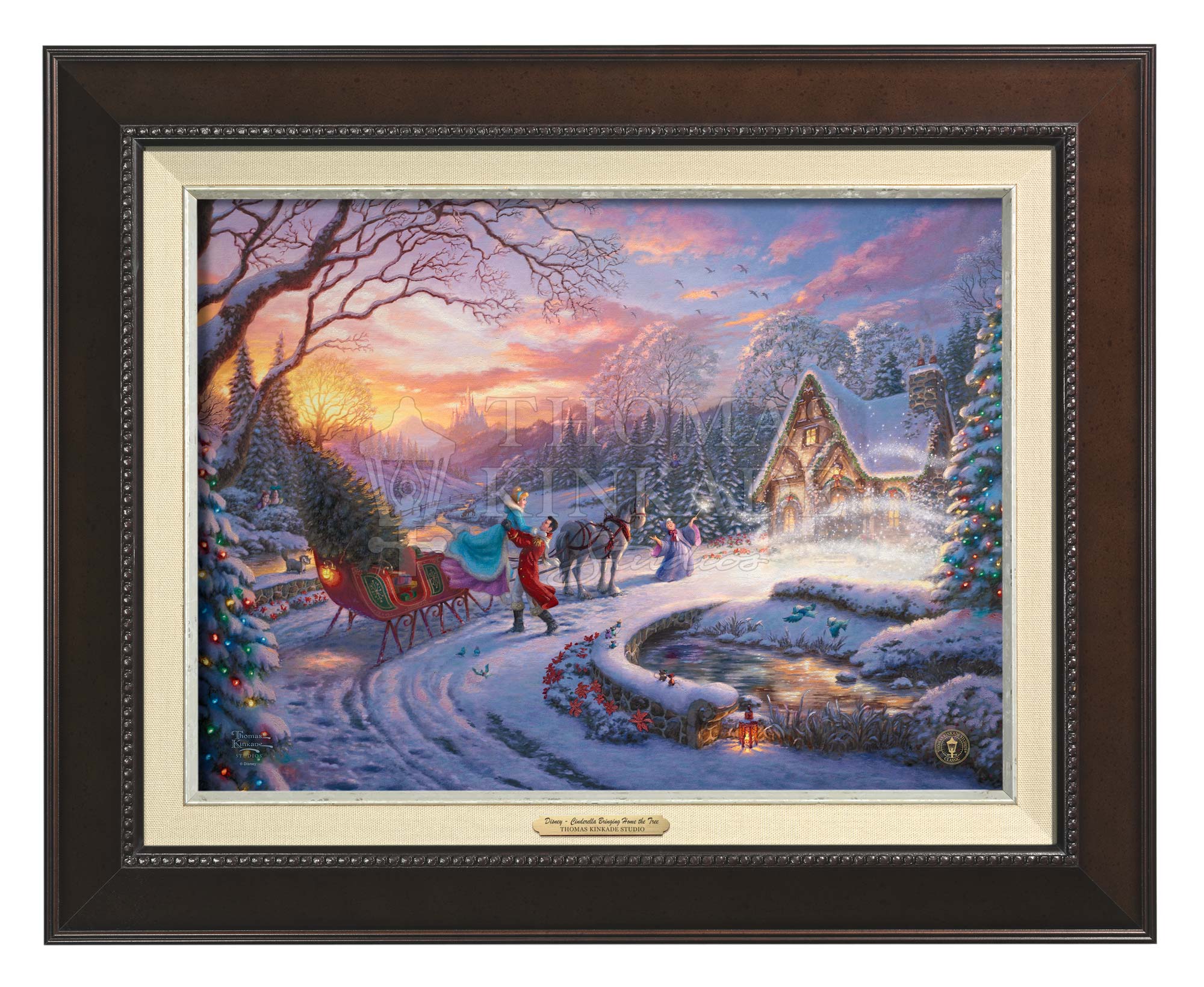 Cinderella  Bringing Home the Tree - Image 5