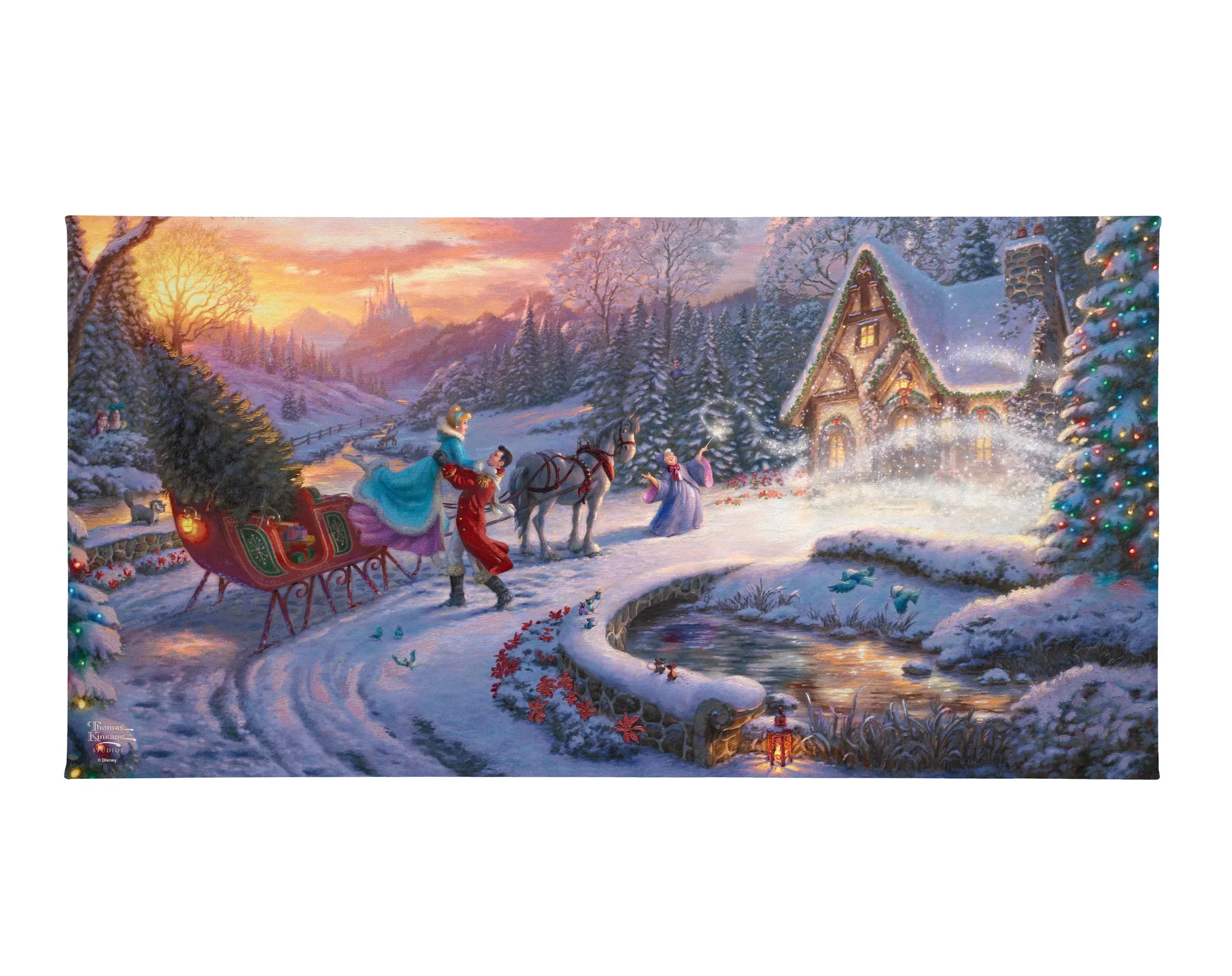 Cinderella  Bringing Home the Tree - Image 2