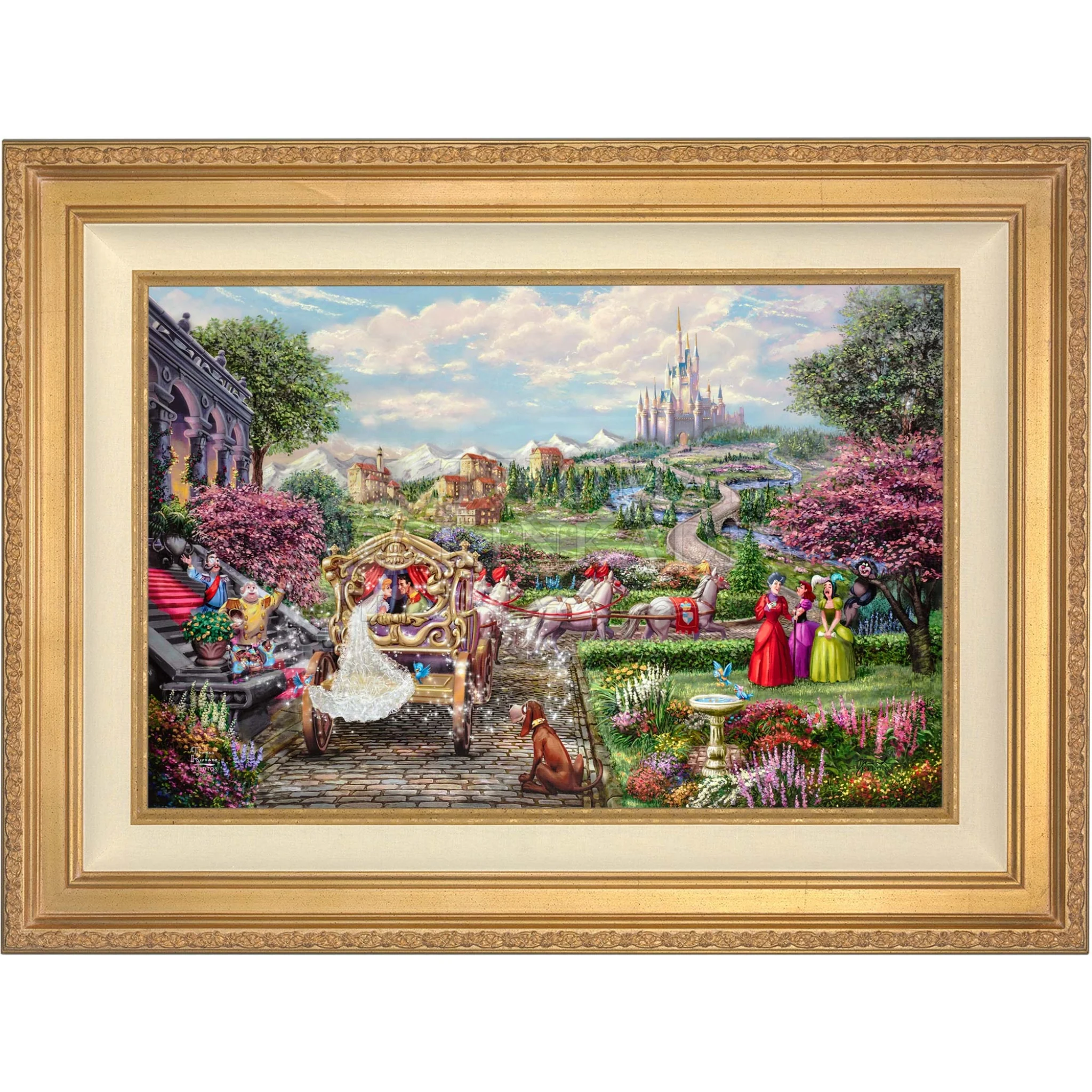 Disney - Cinderella Happily Ever After - Jewel Edition