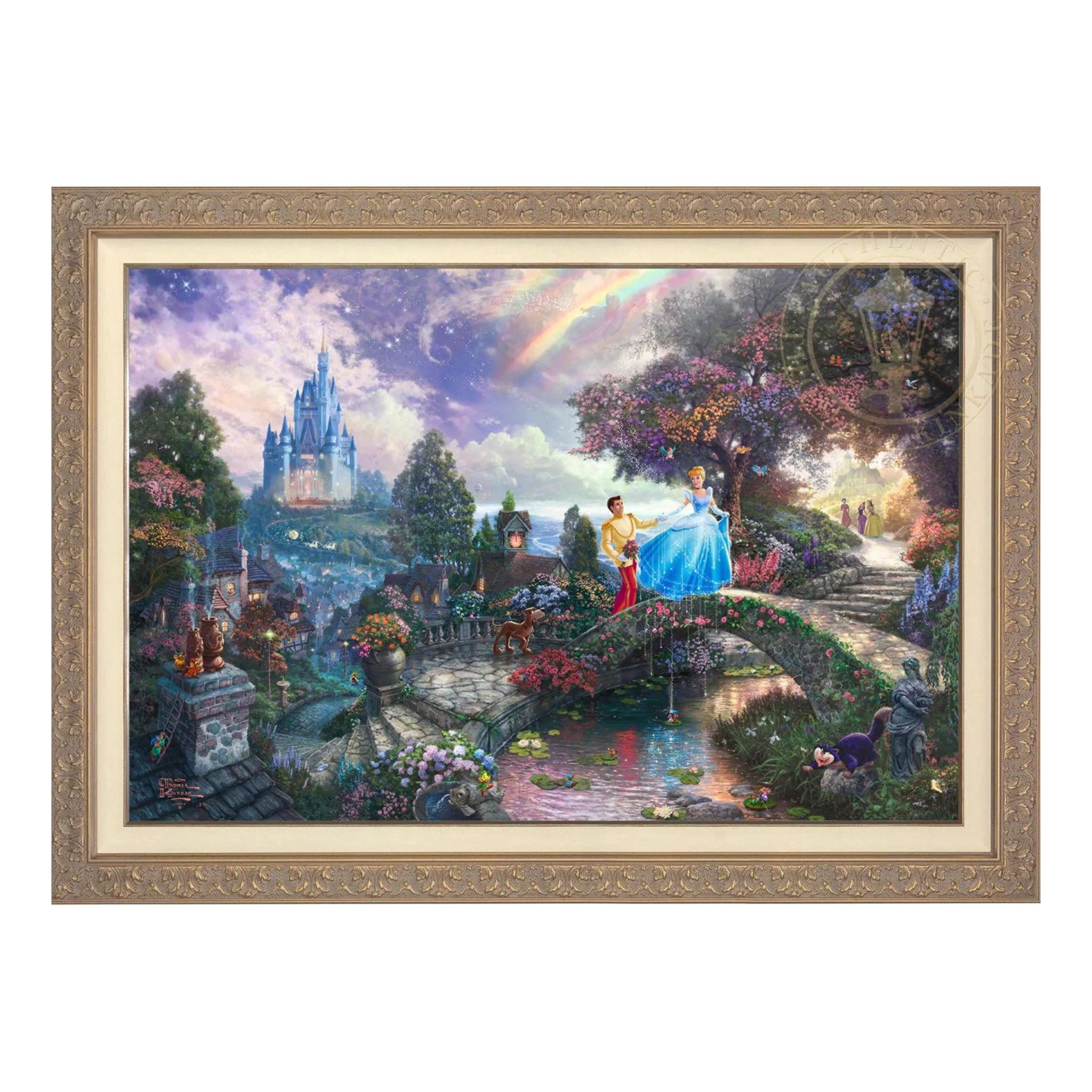 Disney - Cinderella Wishes Upon a Dream - Jewel Edition