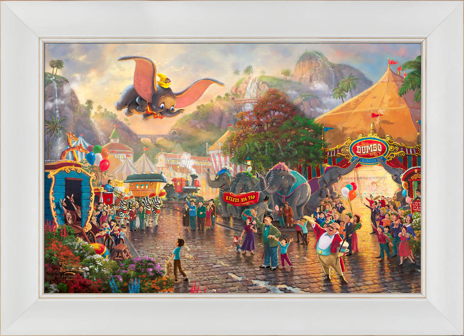Disney Dumbo - Personalized Canvas - Image 3