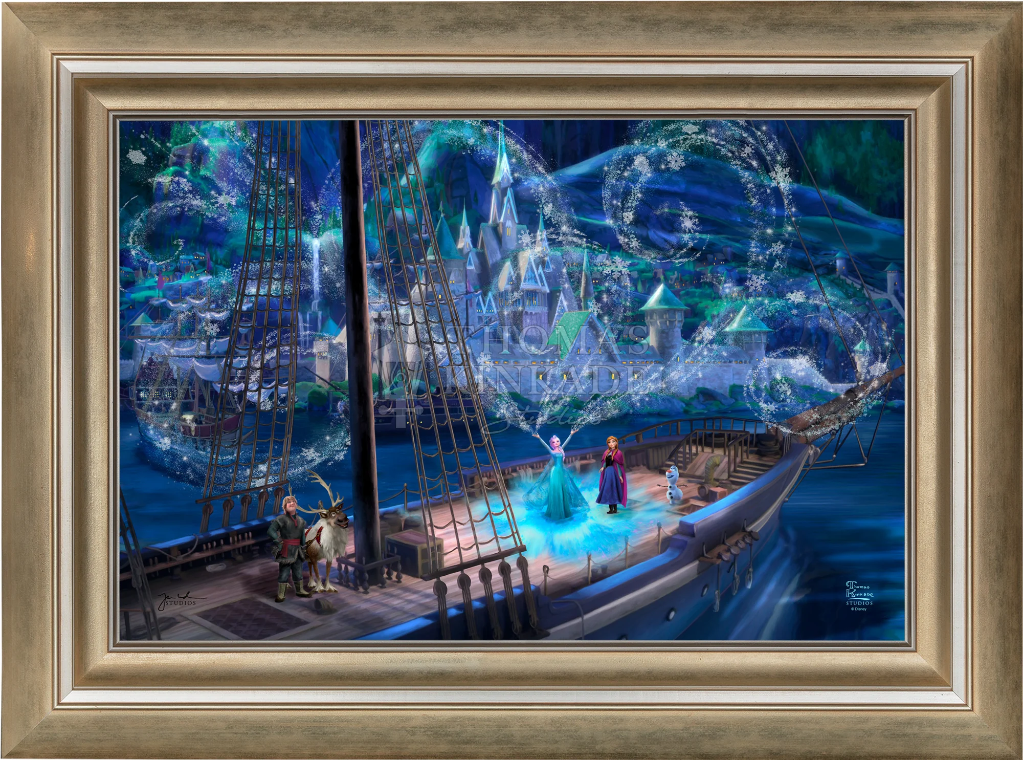 Disney - Frozen Love and Magic - Jewel Edition - Image 3