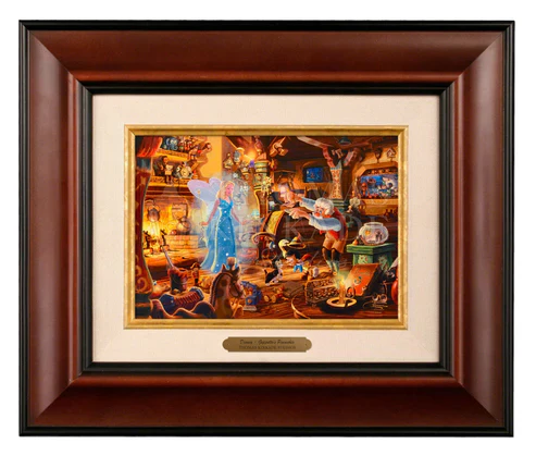 Geppetto's Pinocchio