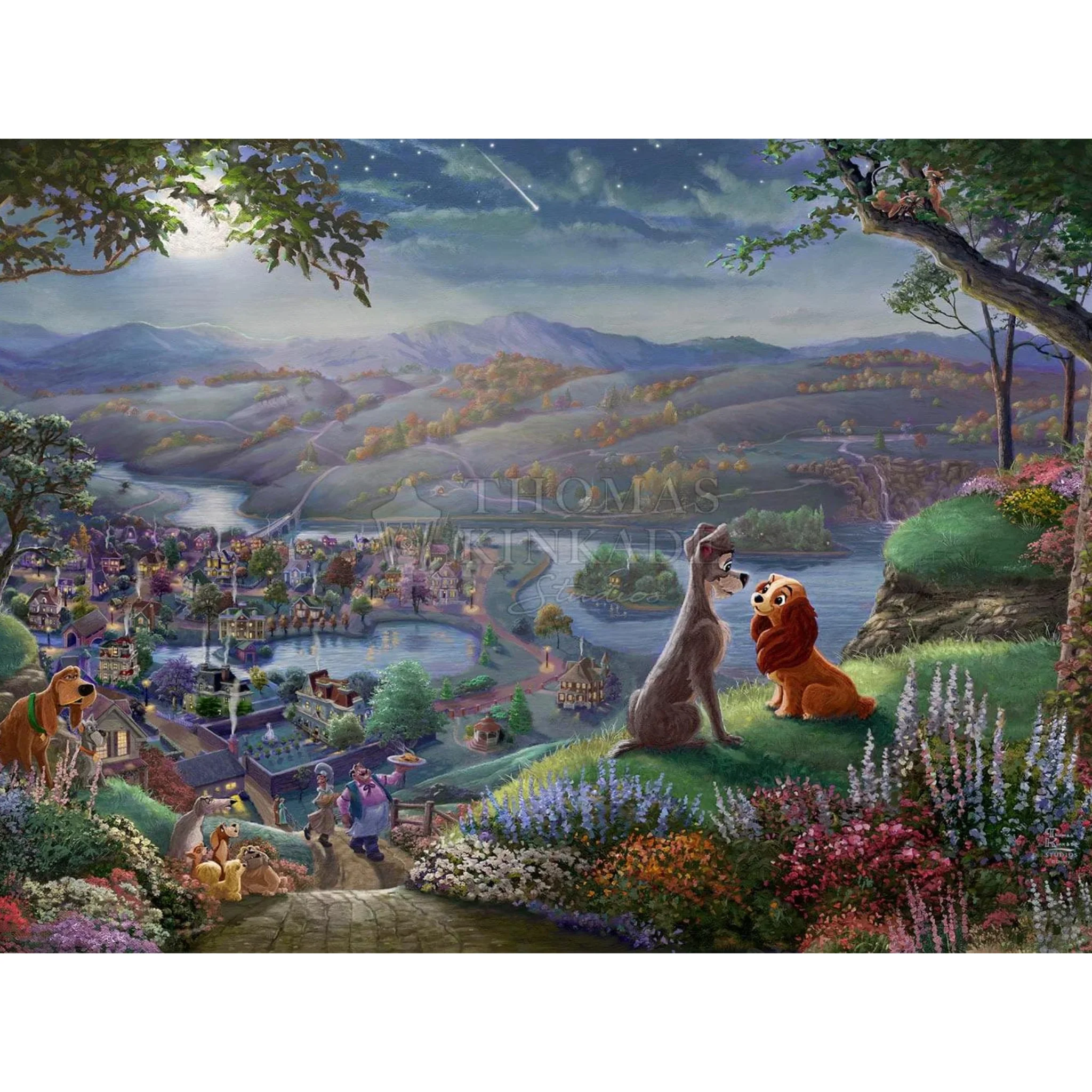 Disney - Lady and the Tramp Falling in Love - Jewel Edition - Image 5