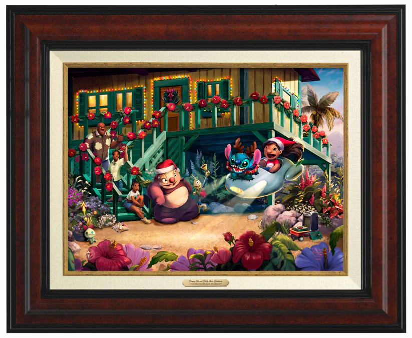 Lilo and Stitch Aloha Christmas