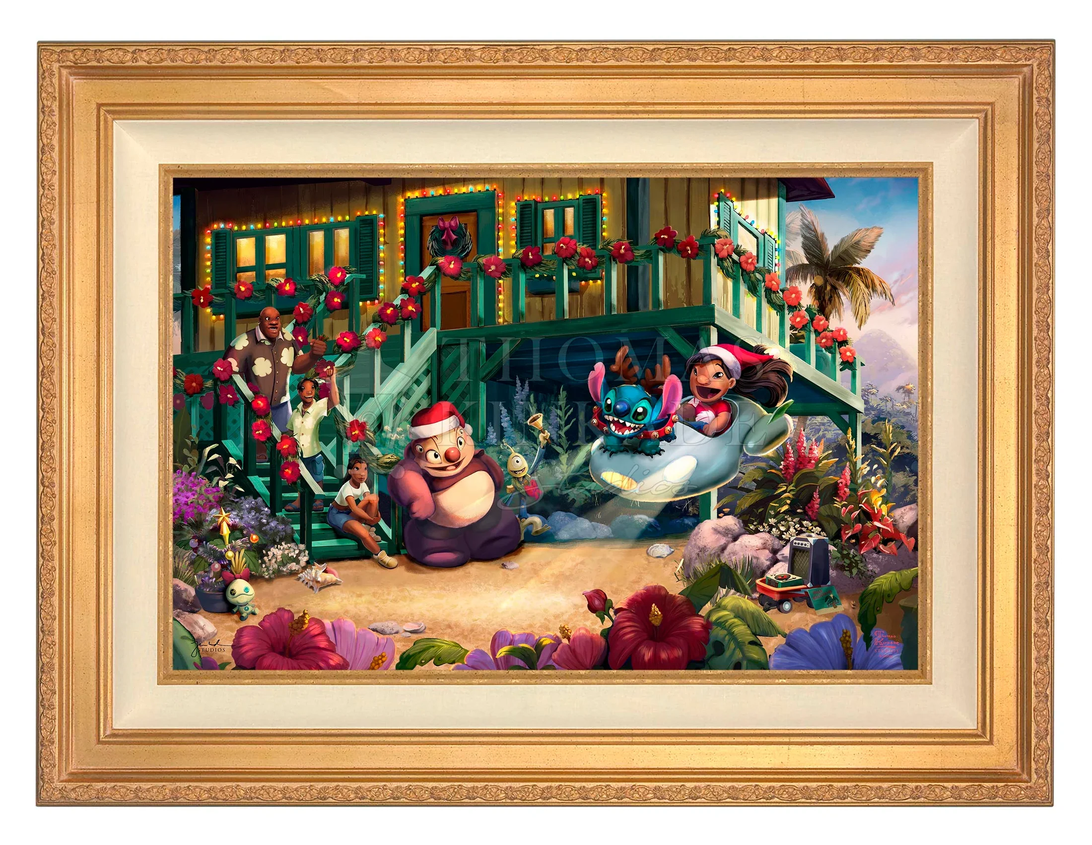 Disney - Lilo and Stitch Aloha Christmas - Jewel Edition - Image 2