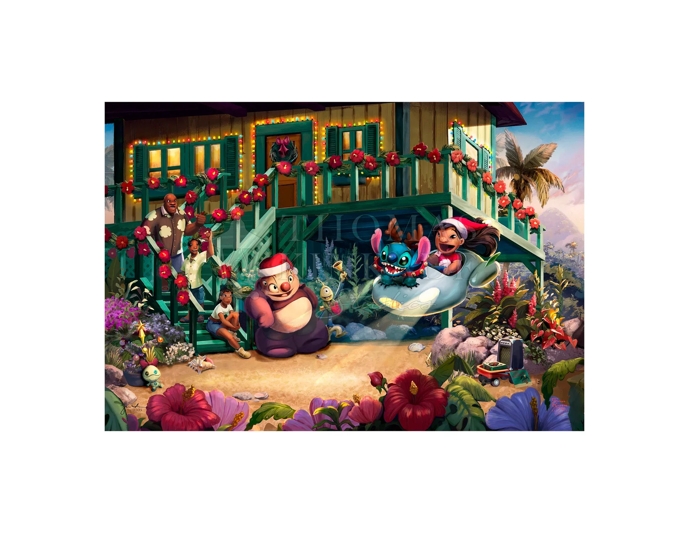Disney Lilo and Stitch Aloha Christmas - Image 10