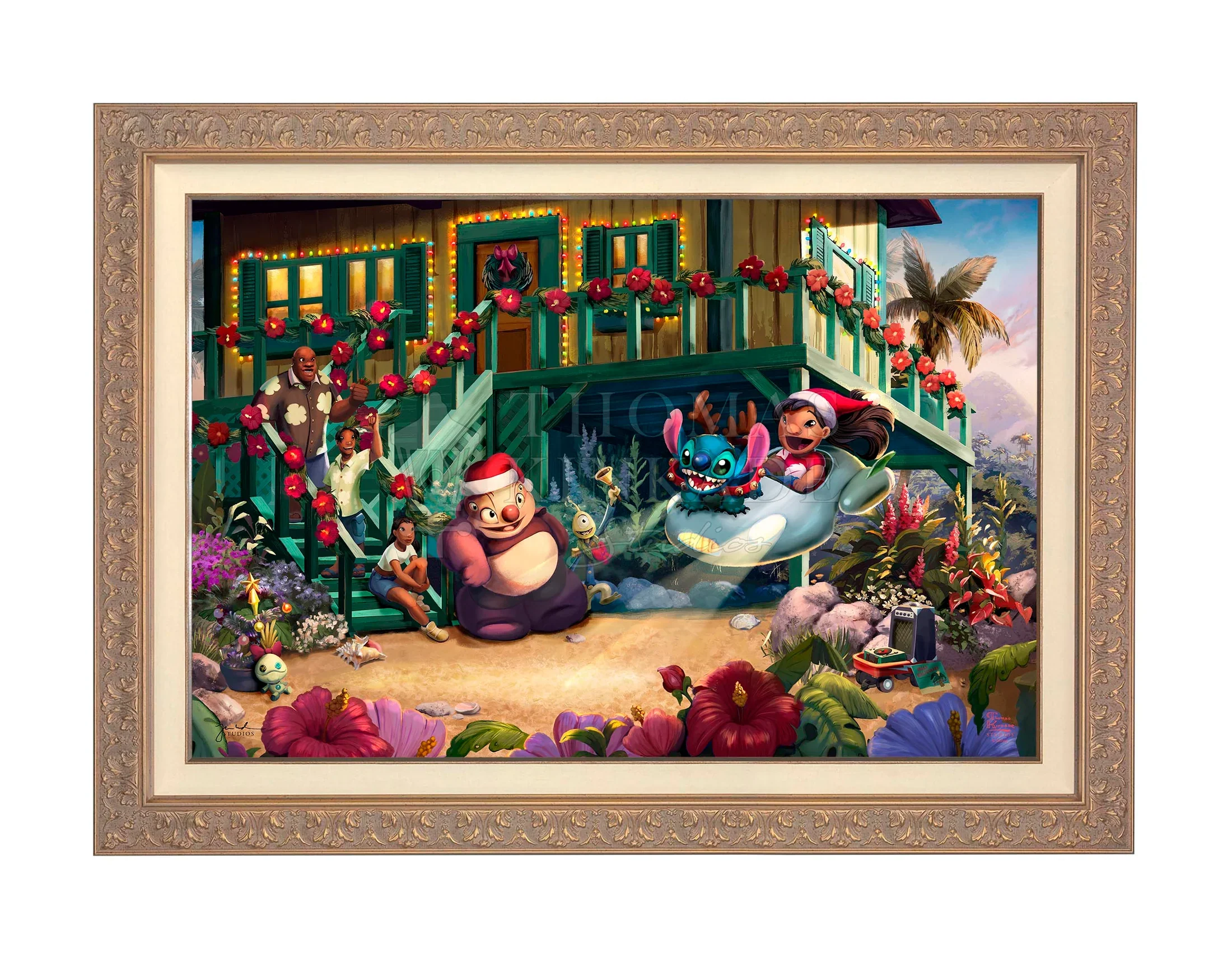 Disney Lilo and Stitch Aloha Christmas - Image 11