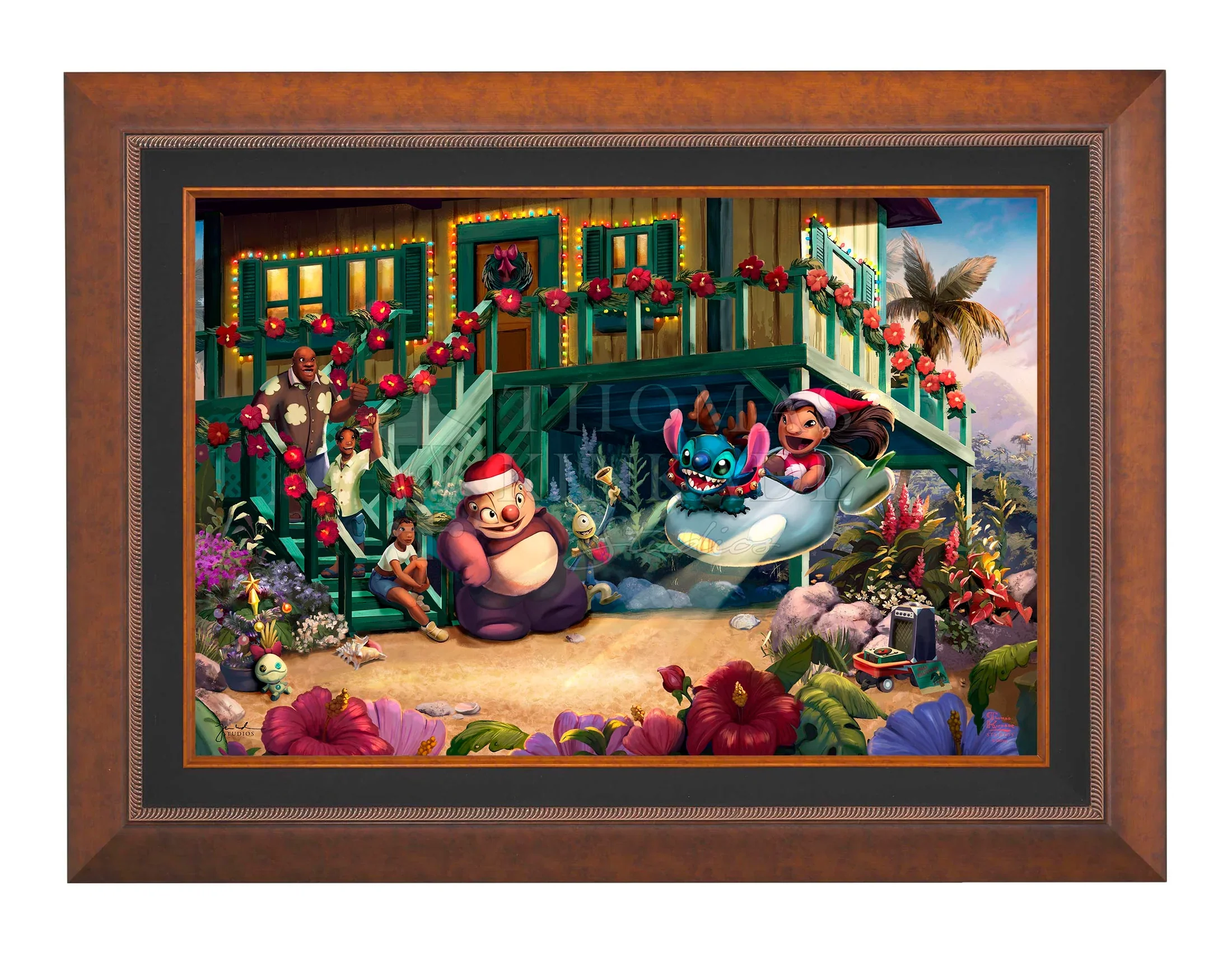 Disney Lilo and Stitch Aloha Christmas - Image 2