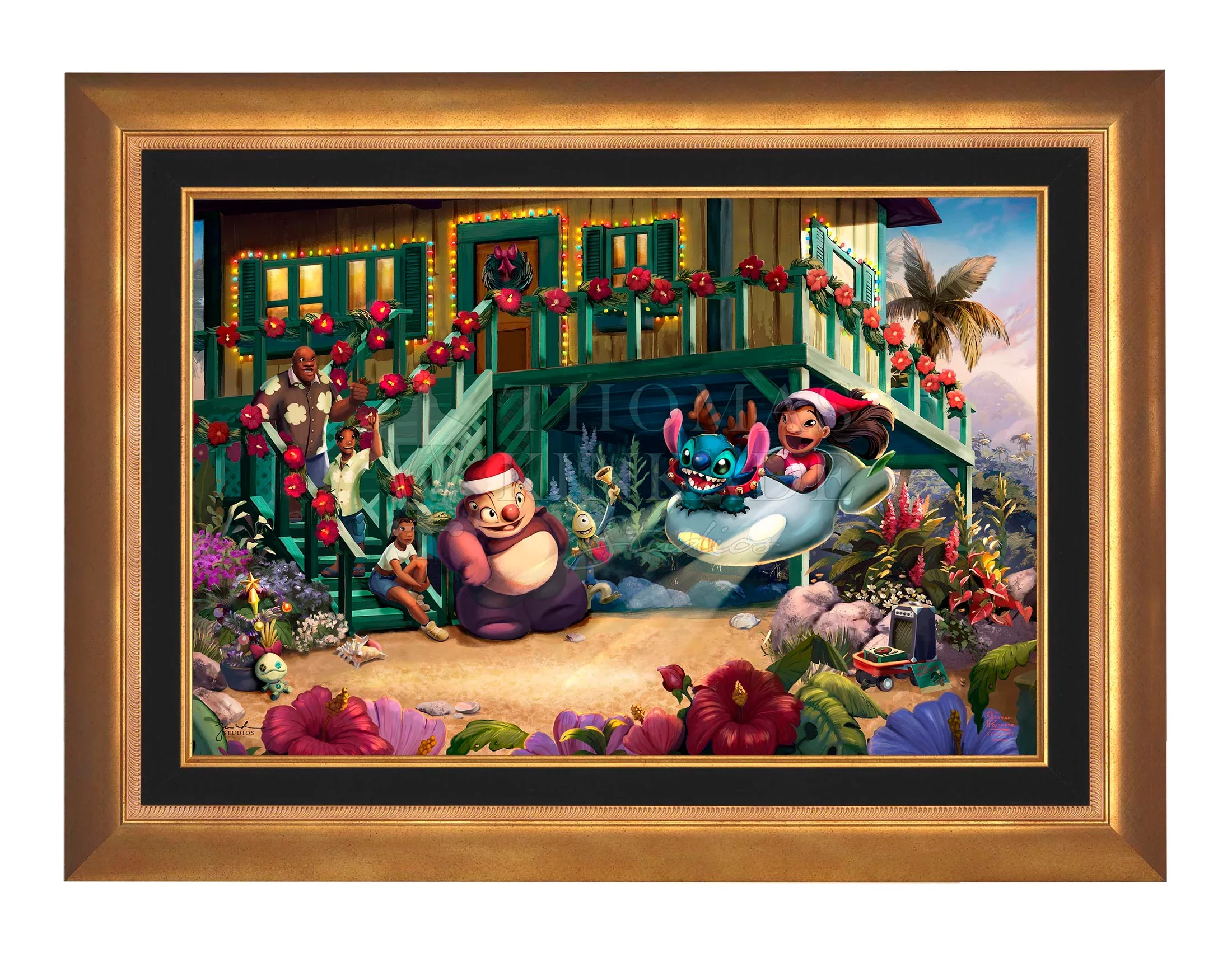 Disney Lilo and Stitch Aloha Christmas - Image 3