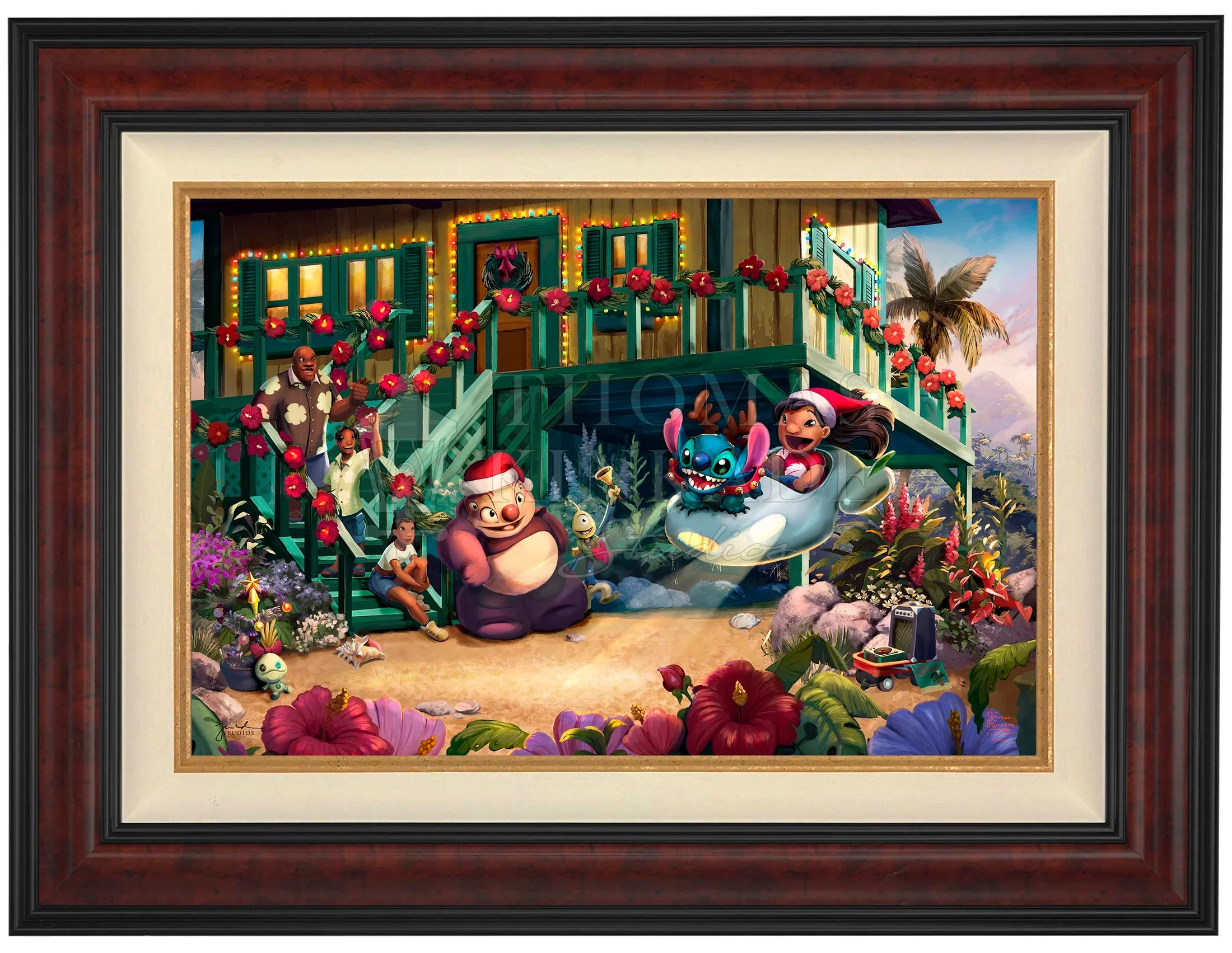Disney Lilo and Stitch Aloha Christmas - Image 5