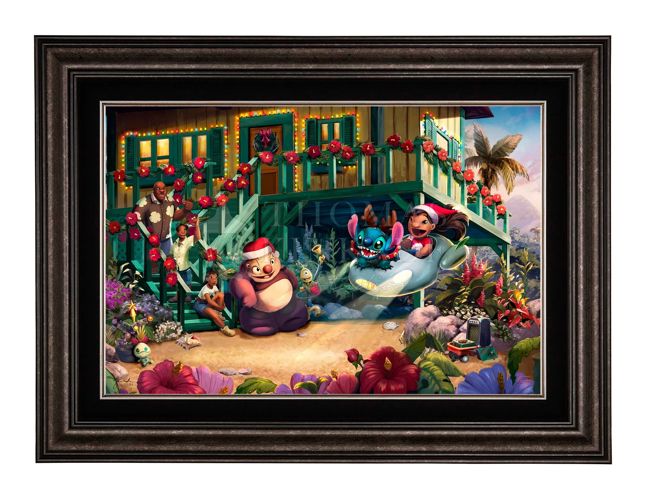 Disney Lilo and Stitch Aloha Christmas - Image 6