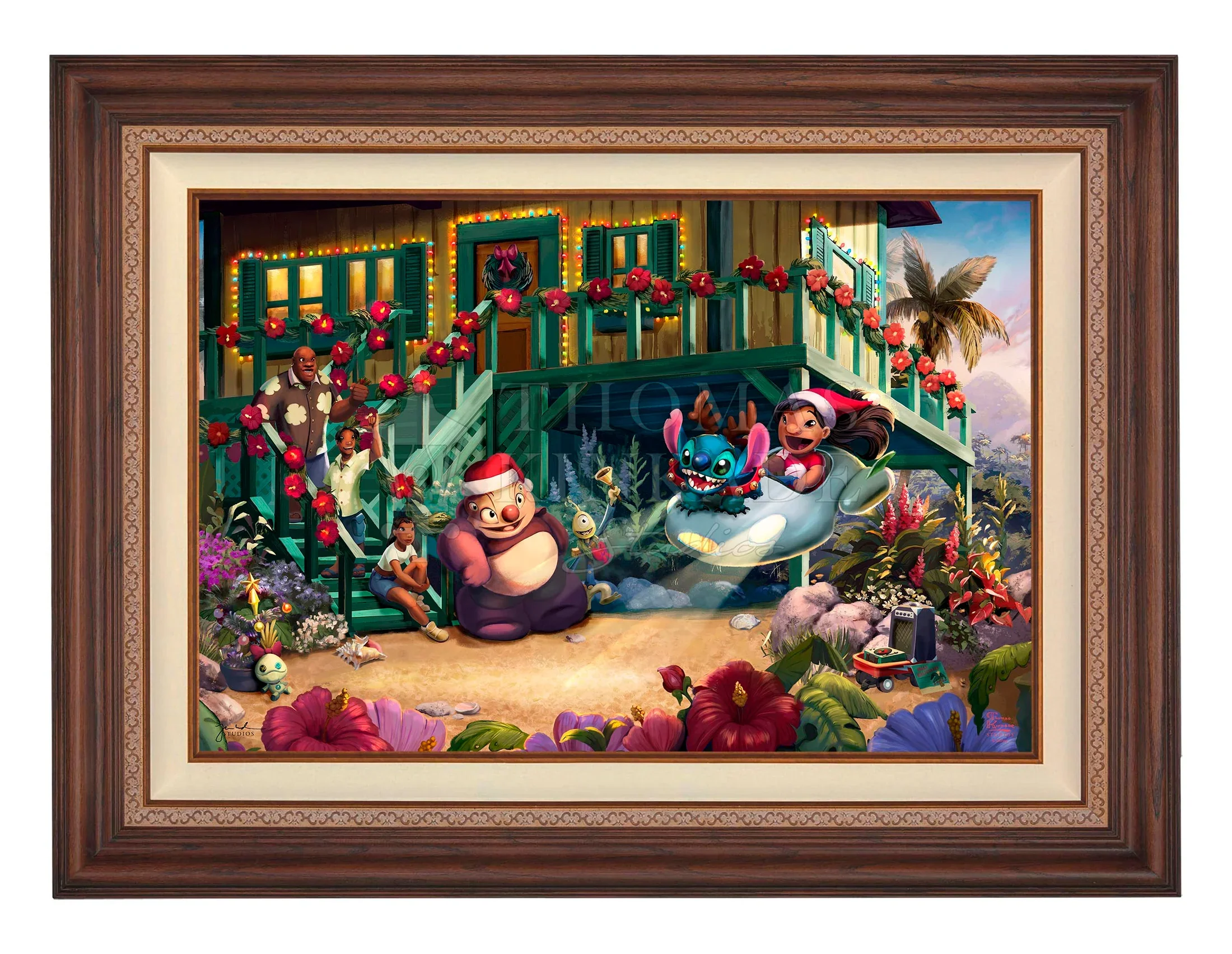 Disney Lilo and Stitch Aloha Christmas - Image 7