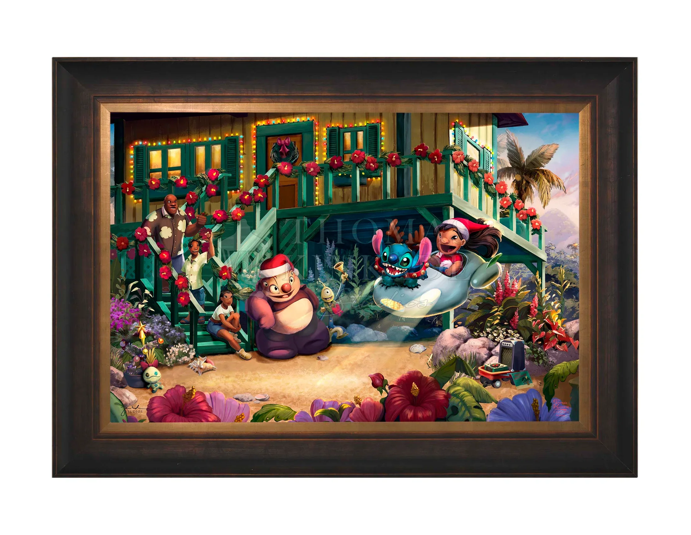 Disney Lilo and Stitch Aloha Christmas - Image 8