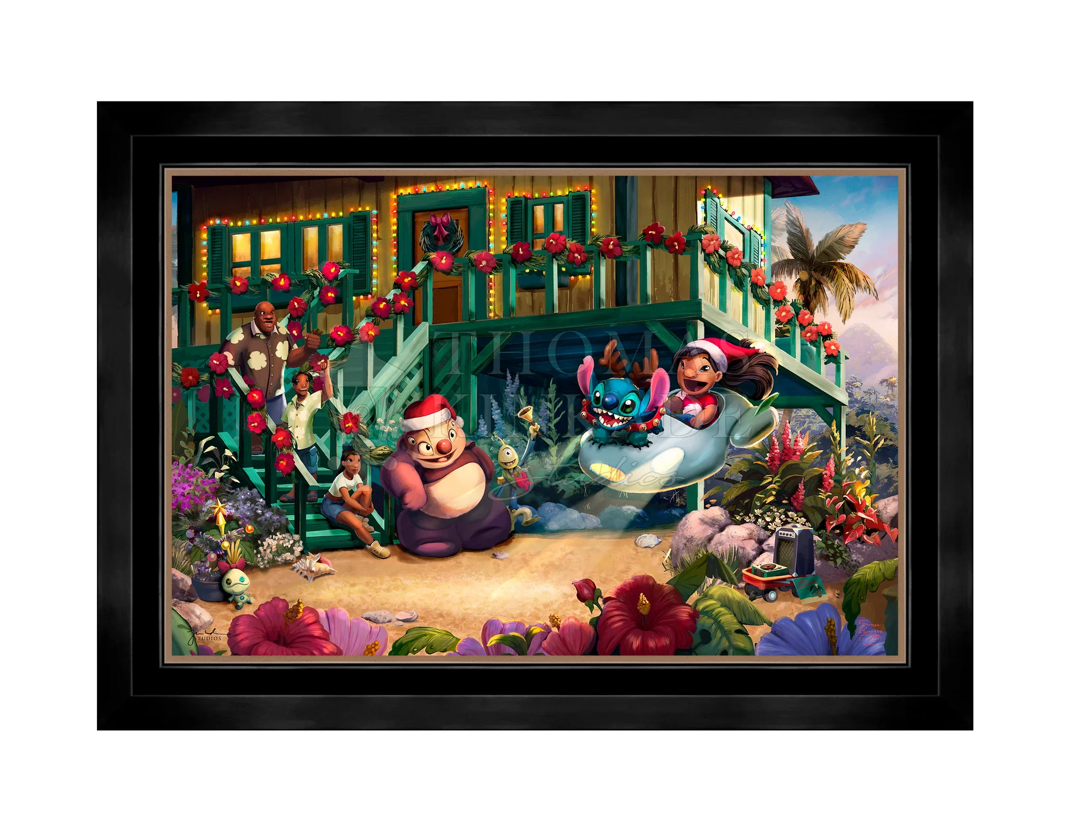 Disney Lilo and Stitch Aloha Christmas - Image 9