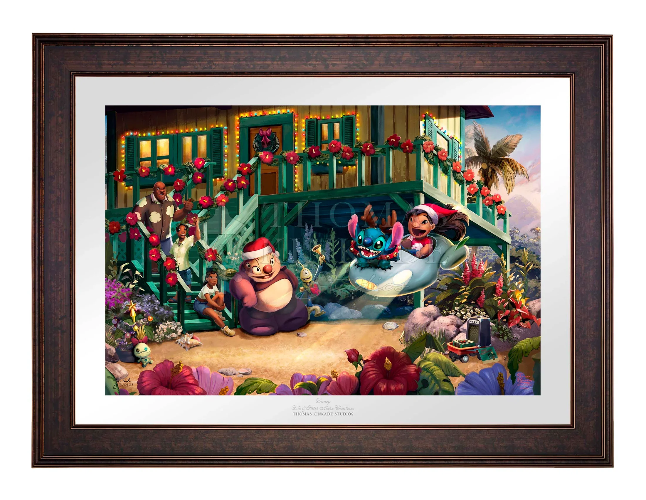 Disney - Lilo and Stitch Aloha Christmas - Image 2